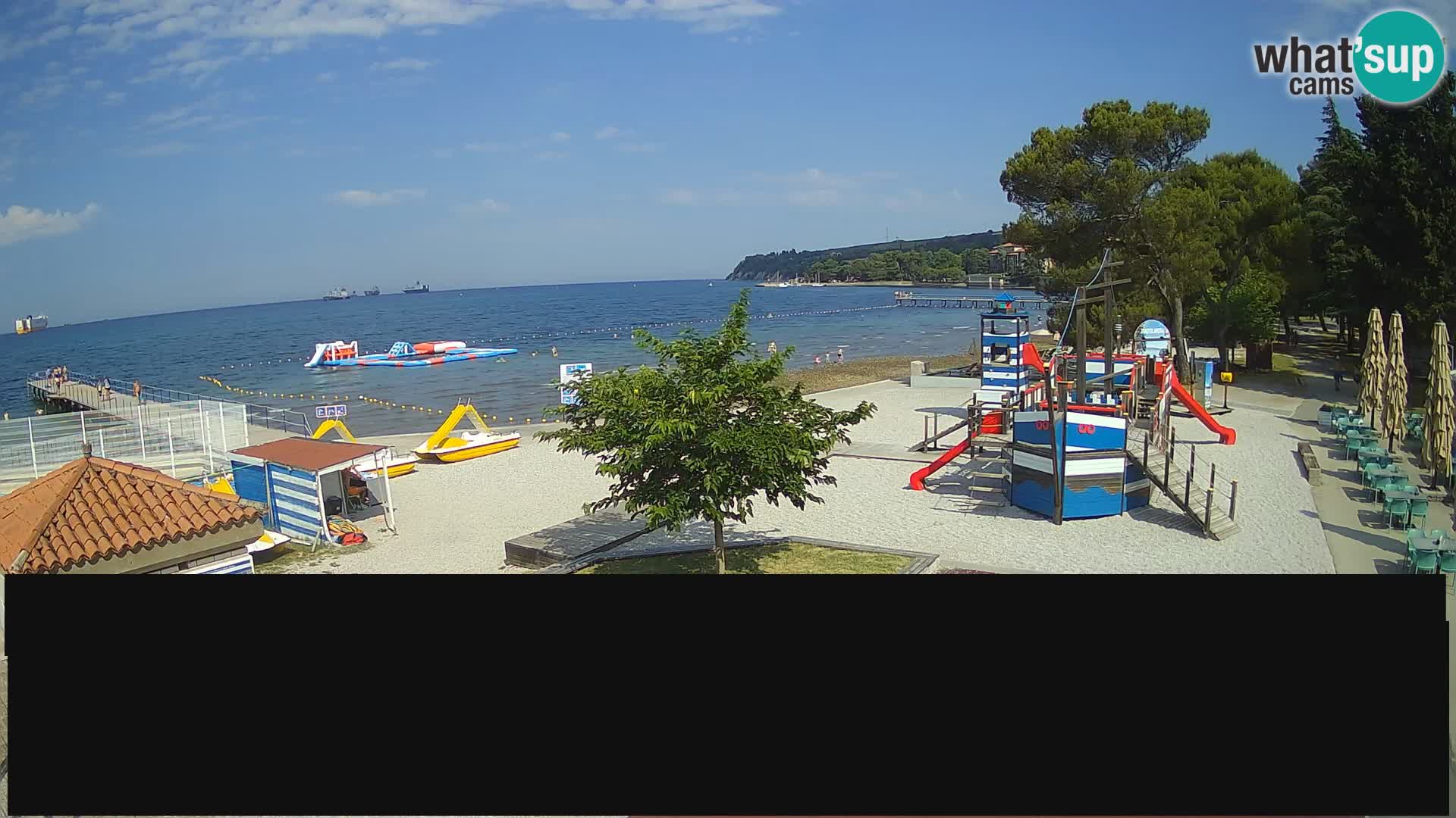 Spletna kamera Ankaran – Adria Ankaran Hotel & Resort