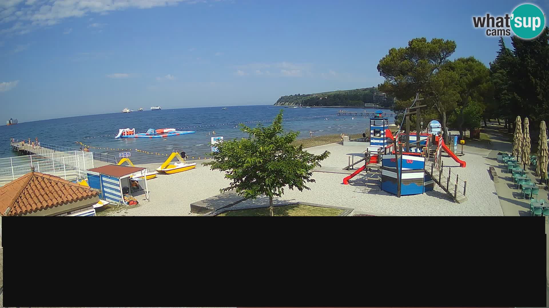 Spletna kamera Ankaran – Adria Ankaran Hotel & Resort
