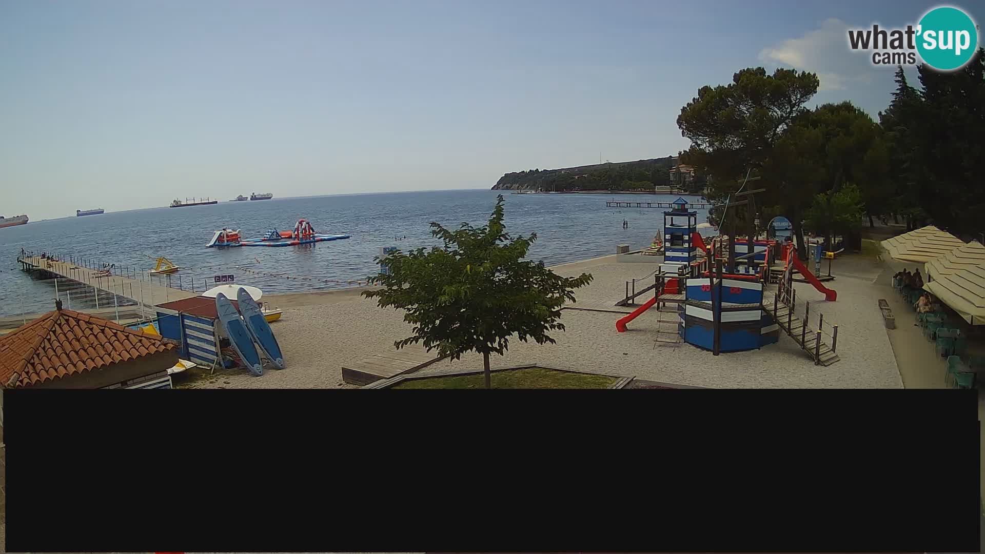 Live Webcam Ankaran – Adria Ankaran Hotel & Resort – Slowenien