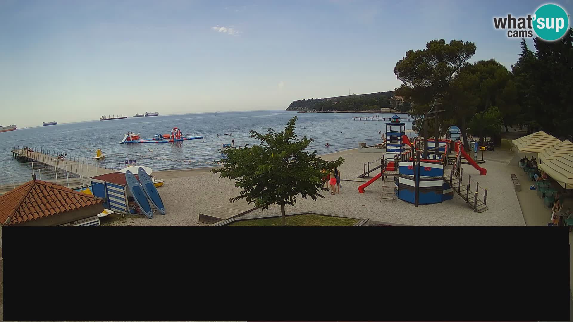 Live Webcam Ankaran – Adria Ankaran Hotel & Resort – Slowenien