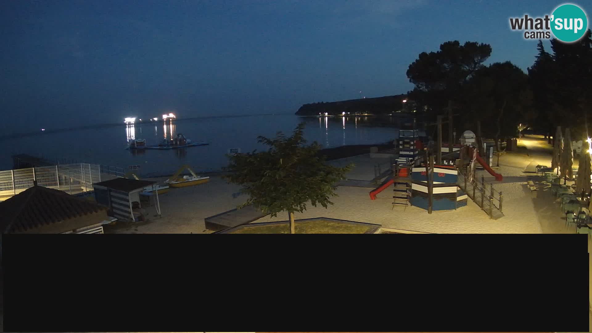 Live Webcam Ankaran – Adria Ankaran Hotel & Resort – Slowenien