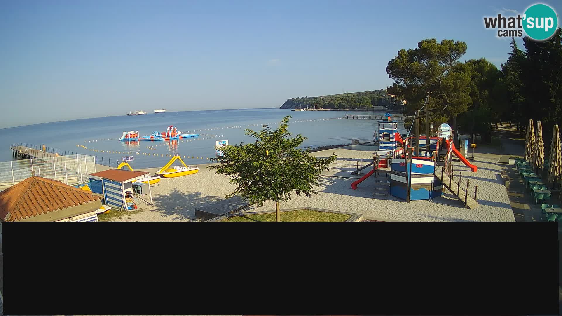 Spletna kamera Ankaran – Adria Ankaran Hotel & Resort