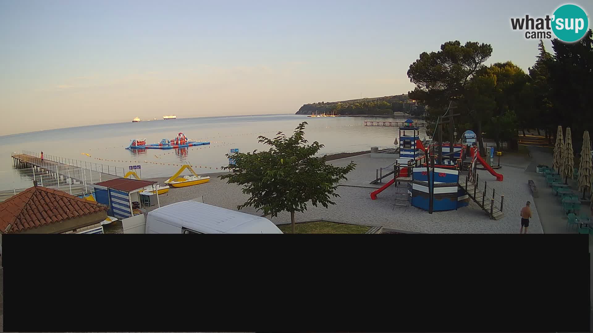Live Webcam Ankaran – Adria Ankaran Hotel & Resort – Slowenien