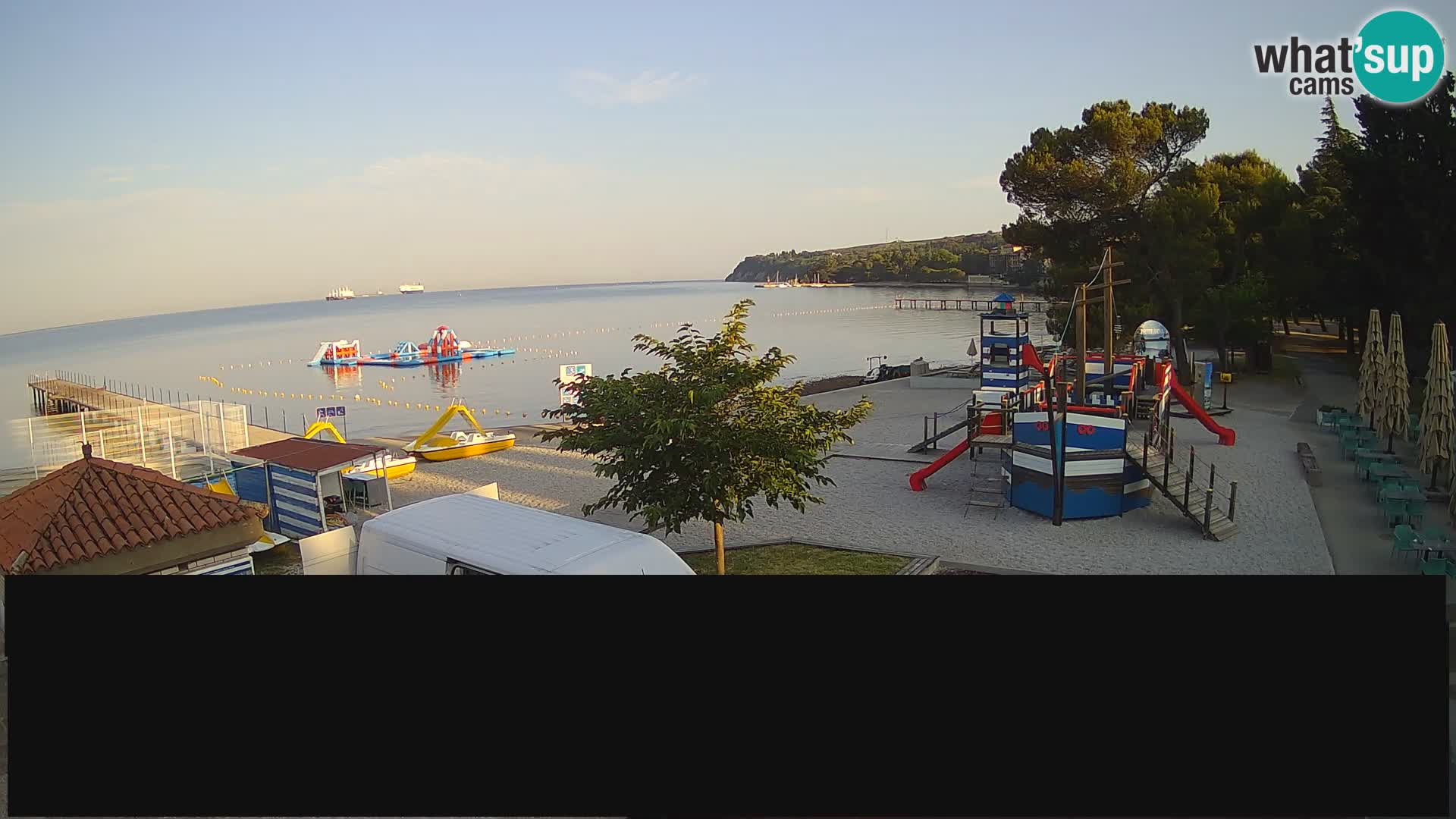 Live Webcam Ankaran – Adria Ankaran Hotel & Resort – Slowenien