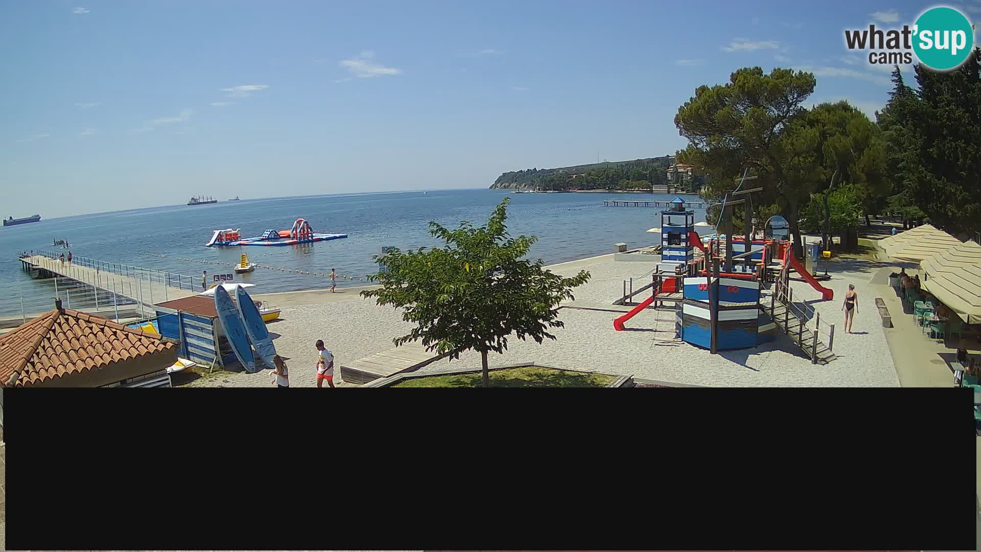 Live Webcam Ankaran – Adria Ankaran Hotel & Resort – Slowenien