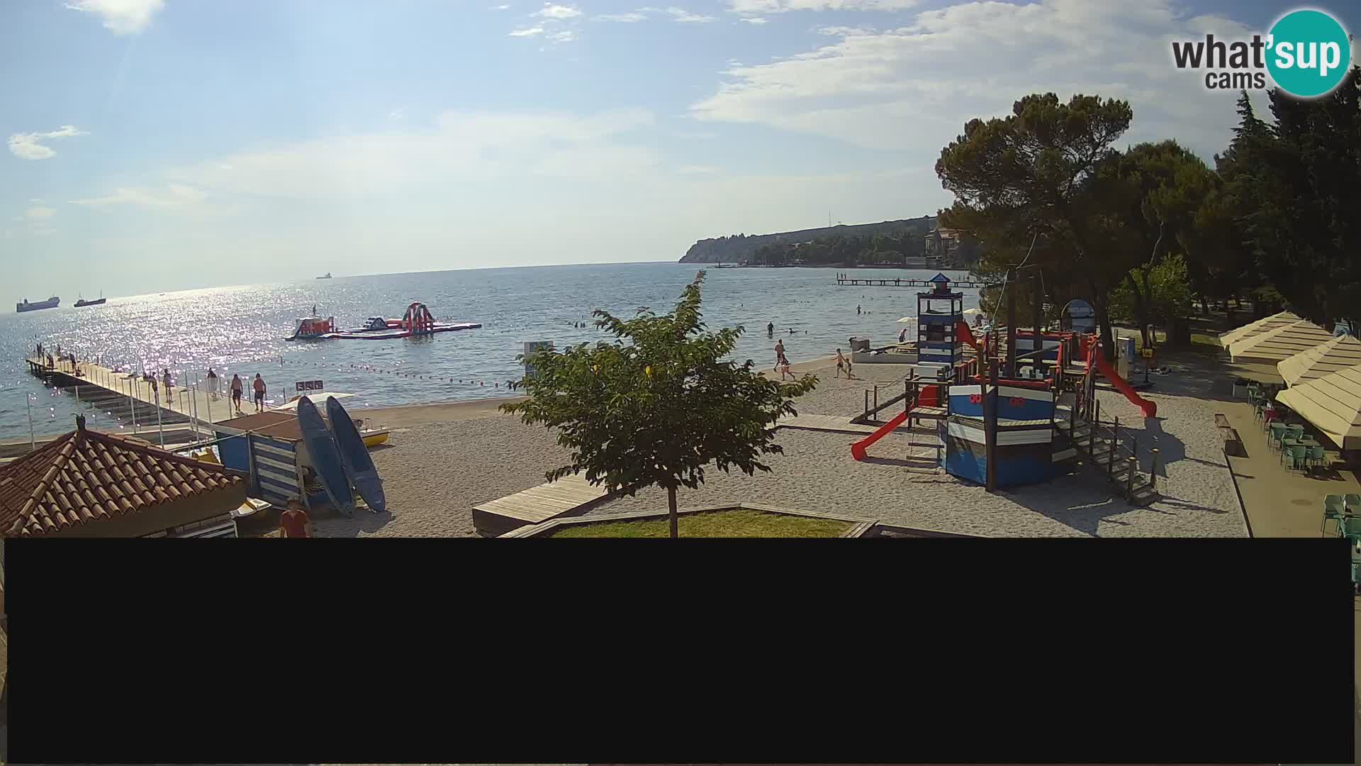 Live Webcam Ankaran – Adria Ankaran Hotel & Resort – Slowenien