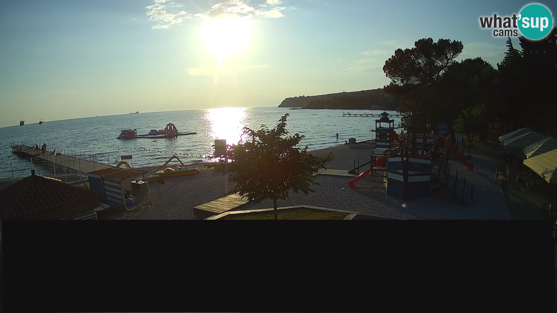 Live Webcam Ankaran – Adria Ankaran Hotel & Resort – Slowenien