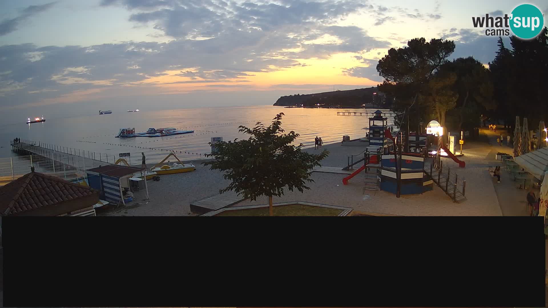 Live Webcam Ankaran – Adria Ankaran Hotel & Resort – Slowenien