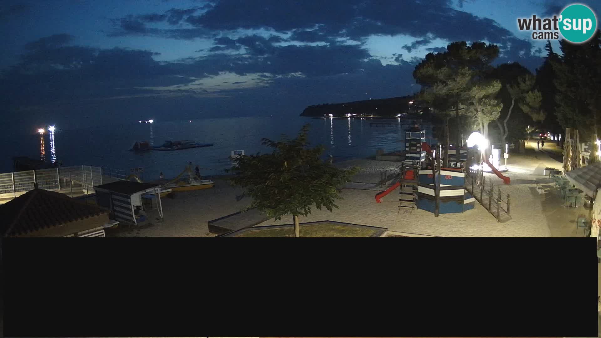 Live Webcam Ankaran – Adria Ankaran Hotel & Resort – Slowenien