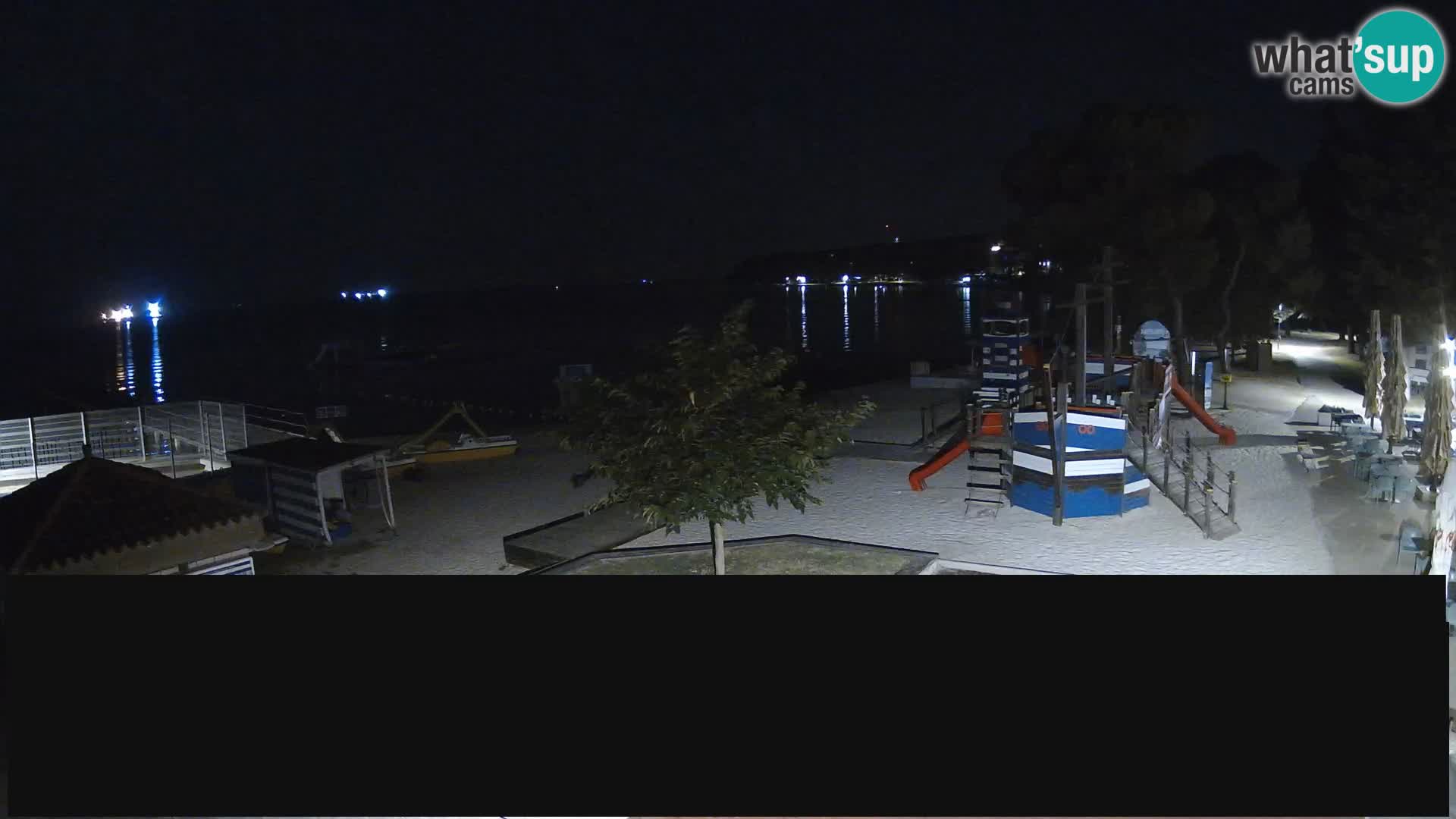 Webcam en direct Ankaran – Adria Ankaran Hotel & Resort – Slovénie