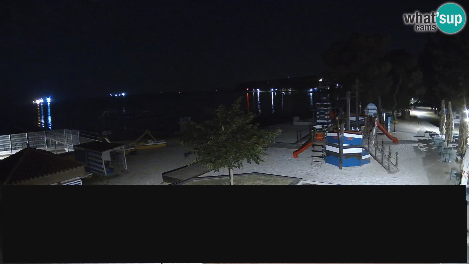 Web kamera uživo Ankaran – Adria Ankaran Hotel & Resort – Slovenija