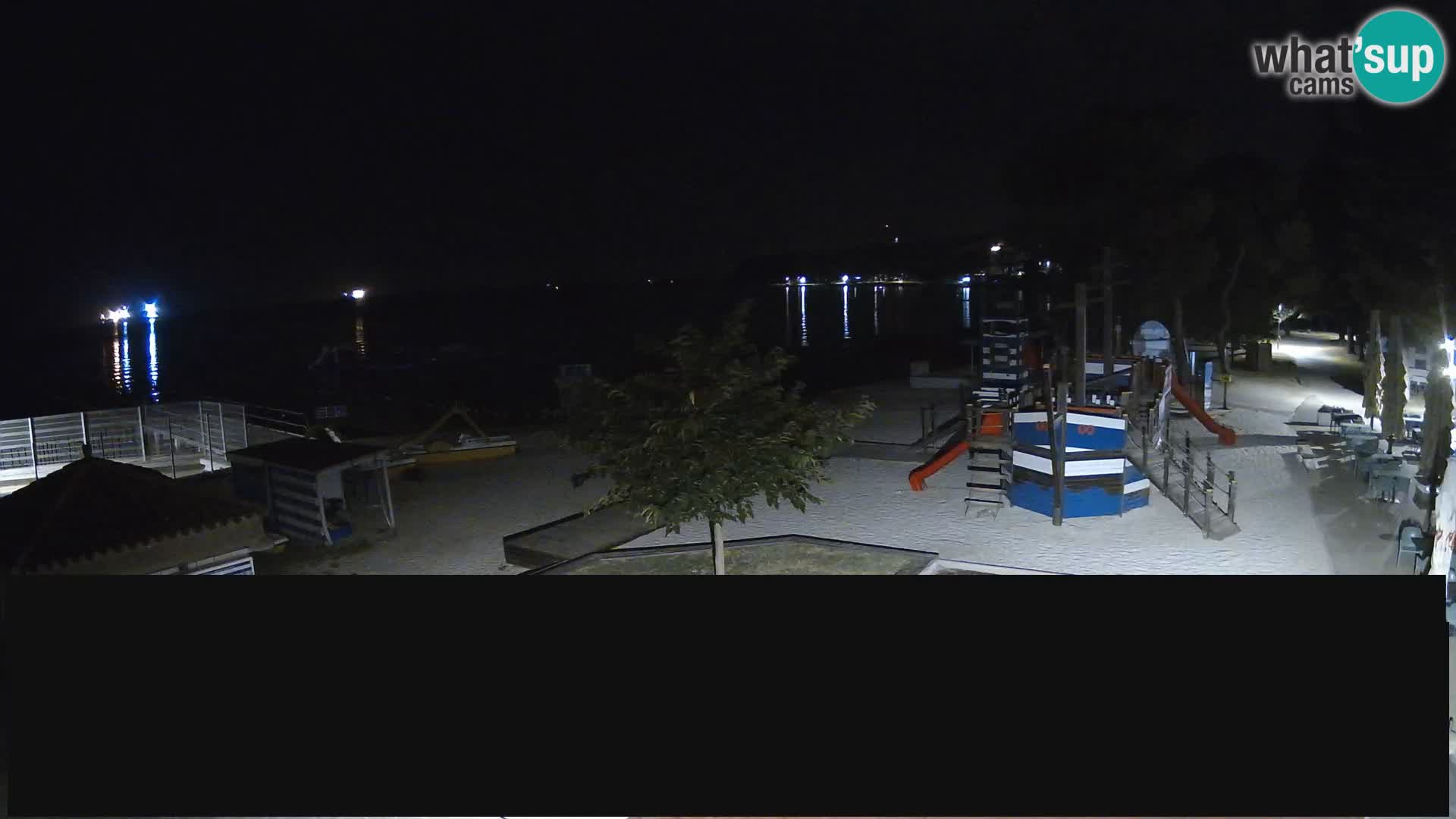 Web kamera uživo Ankaran – Adria Ankaran Hotel & Resort – Slovenija