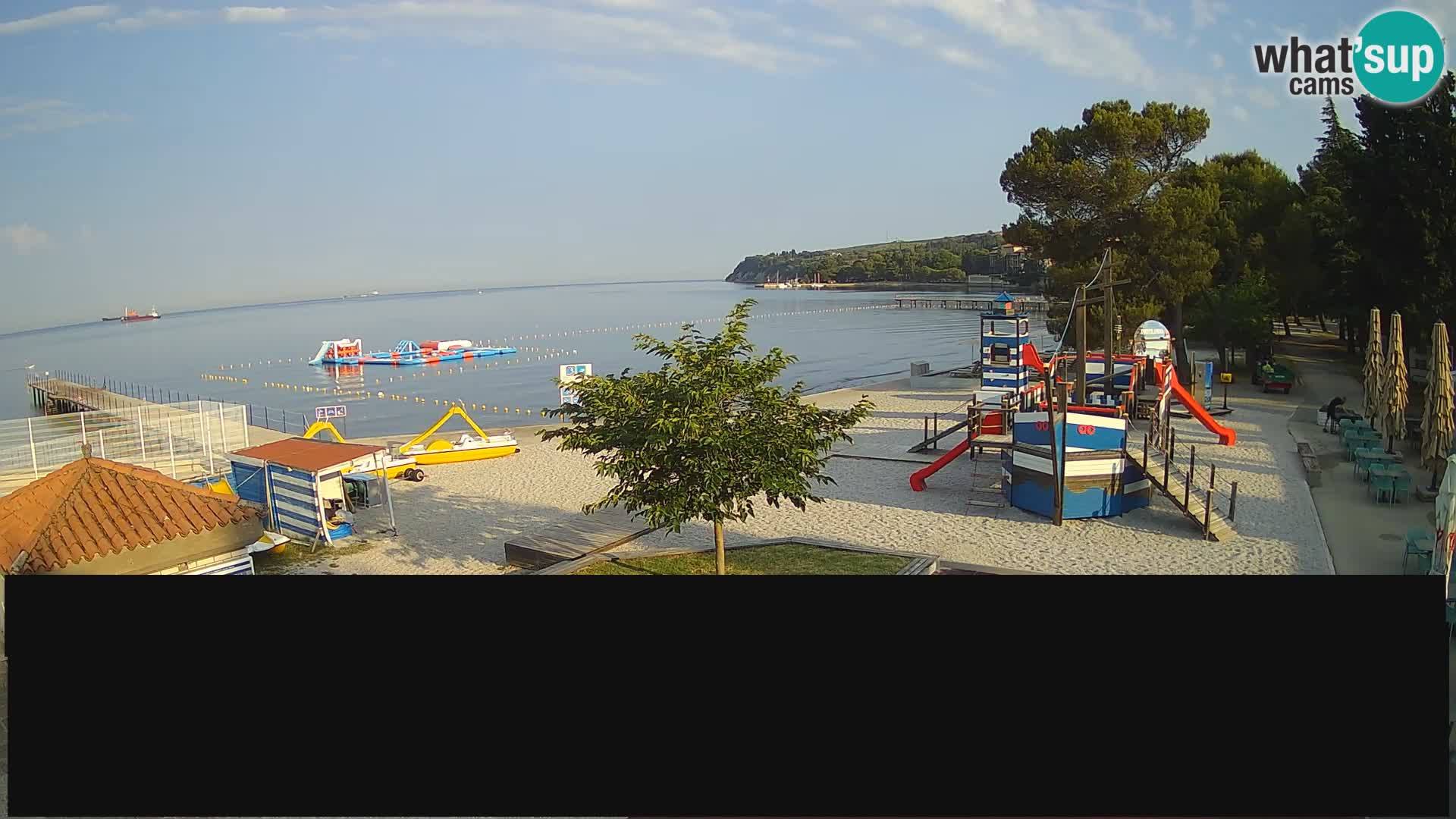 Live Webcam Ankaran – Adria Ankaran Hotel & Resort – Slowenien