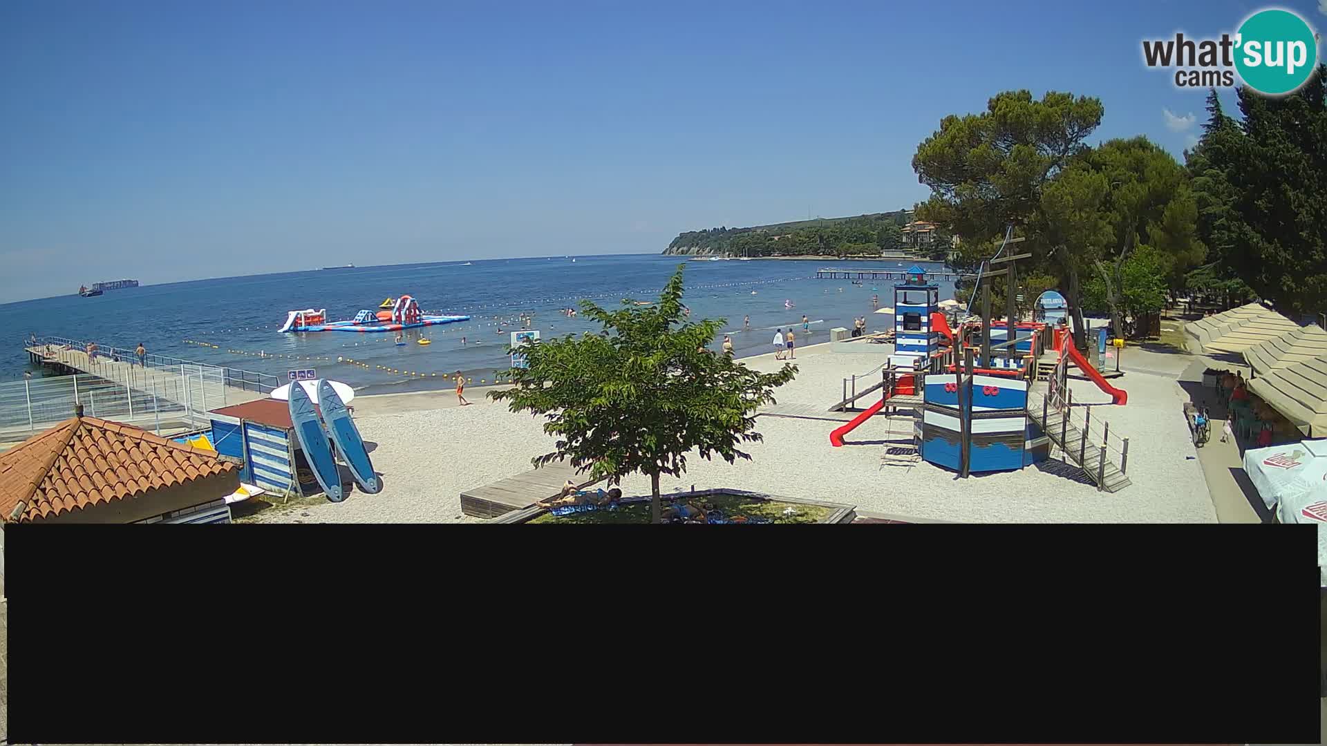 Spletna kamera Ankaran – Adria Ankaran Hotel & Resort
