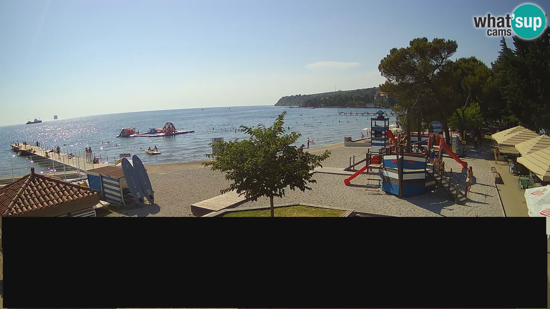 Live Webcam Ankaran – Adria Ankaran Hotel & Resort – Slowenien
