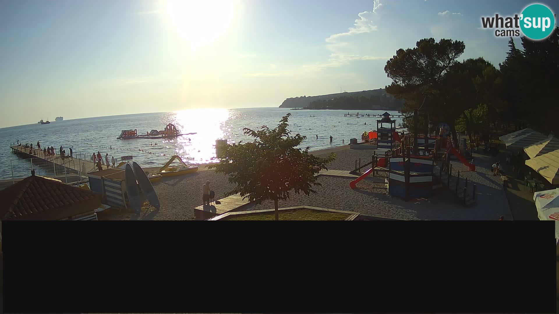 Live Webcam Ankaran – Adria Ankaran Hotel & Resort – Slowenien
