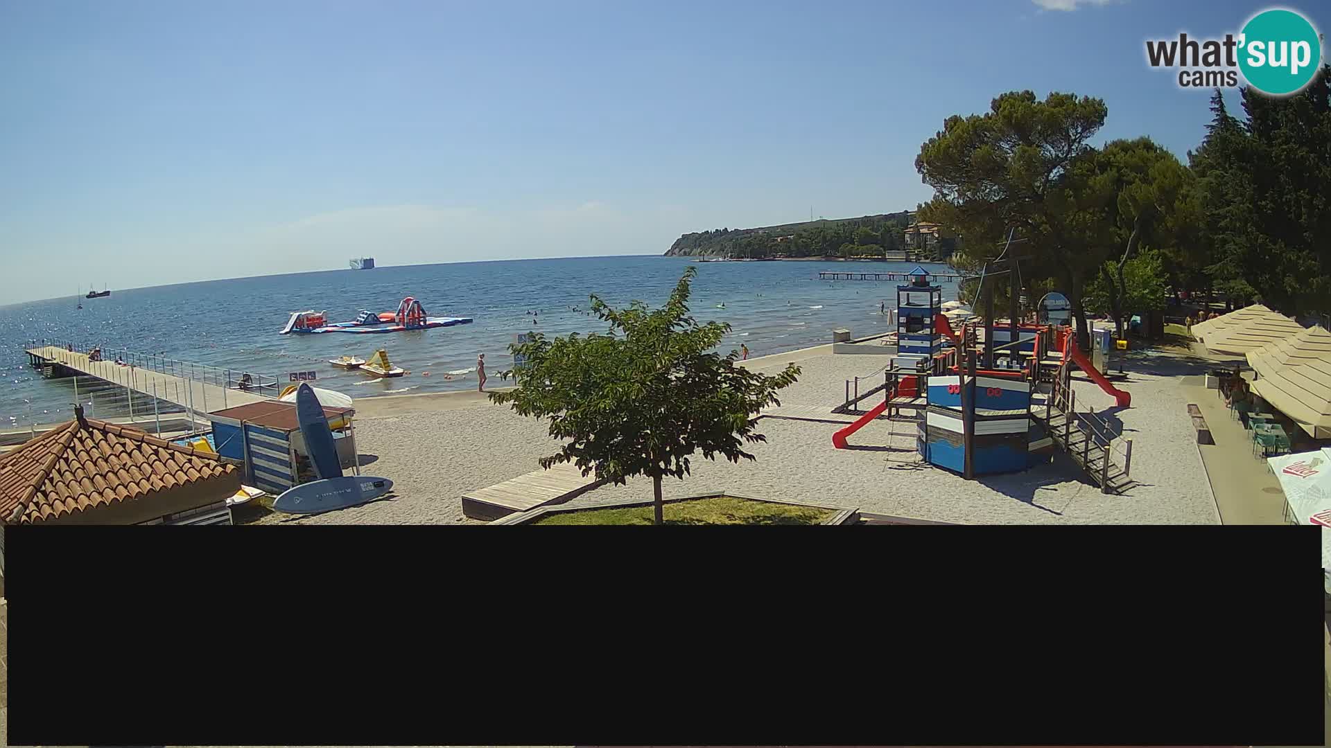 Live Webcam Ankaran – Adria Ankaran Hotel & Resort – Slowenien
