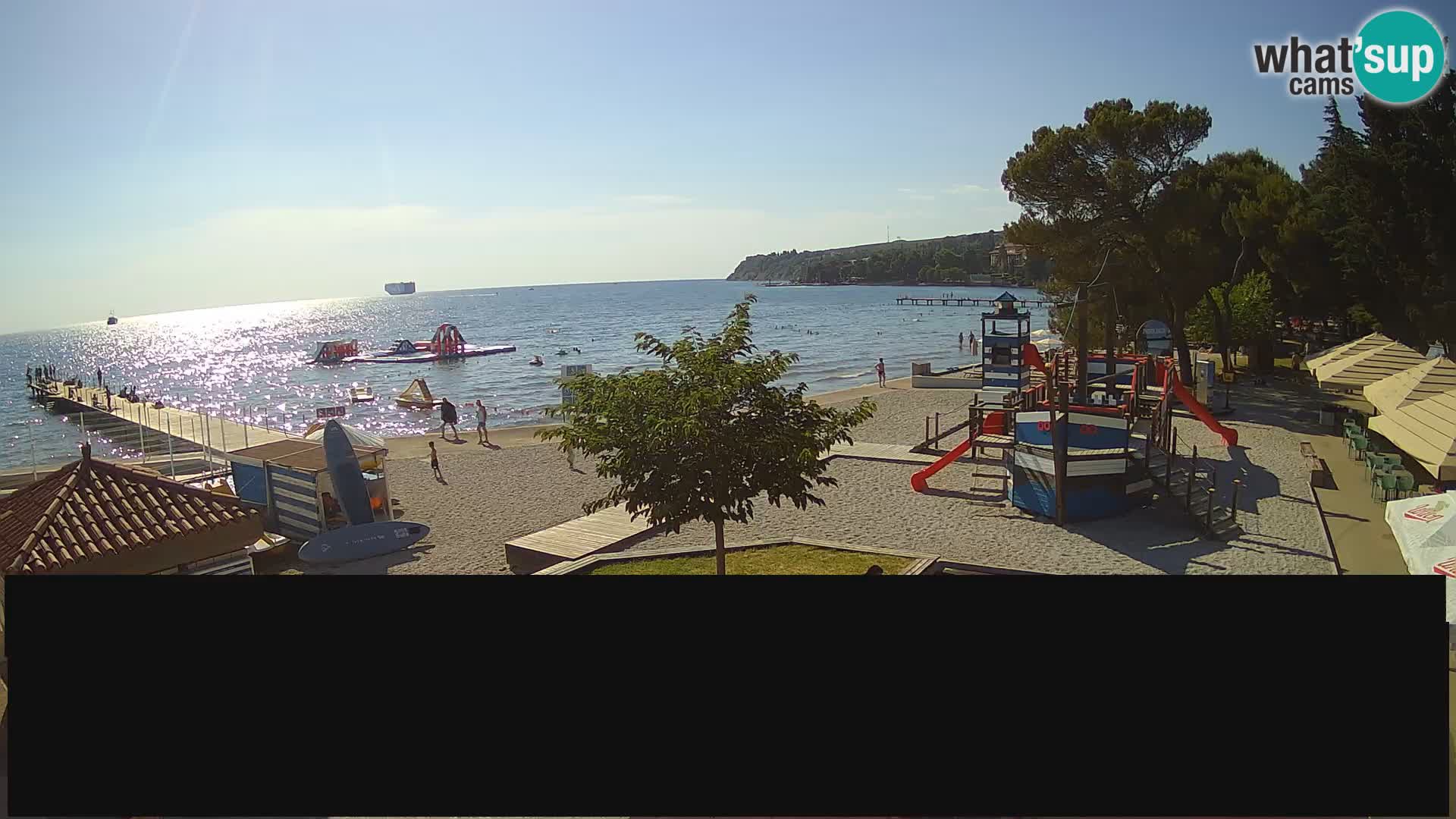 Webcam en direct Ankaran – Adria Ankaran Hotel & Resort – Slovénie