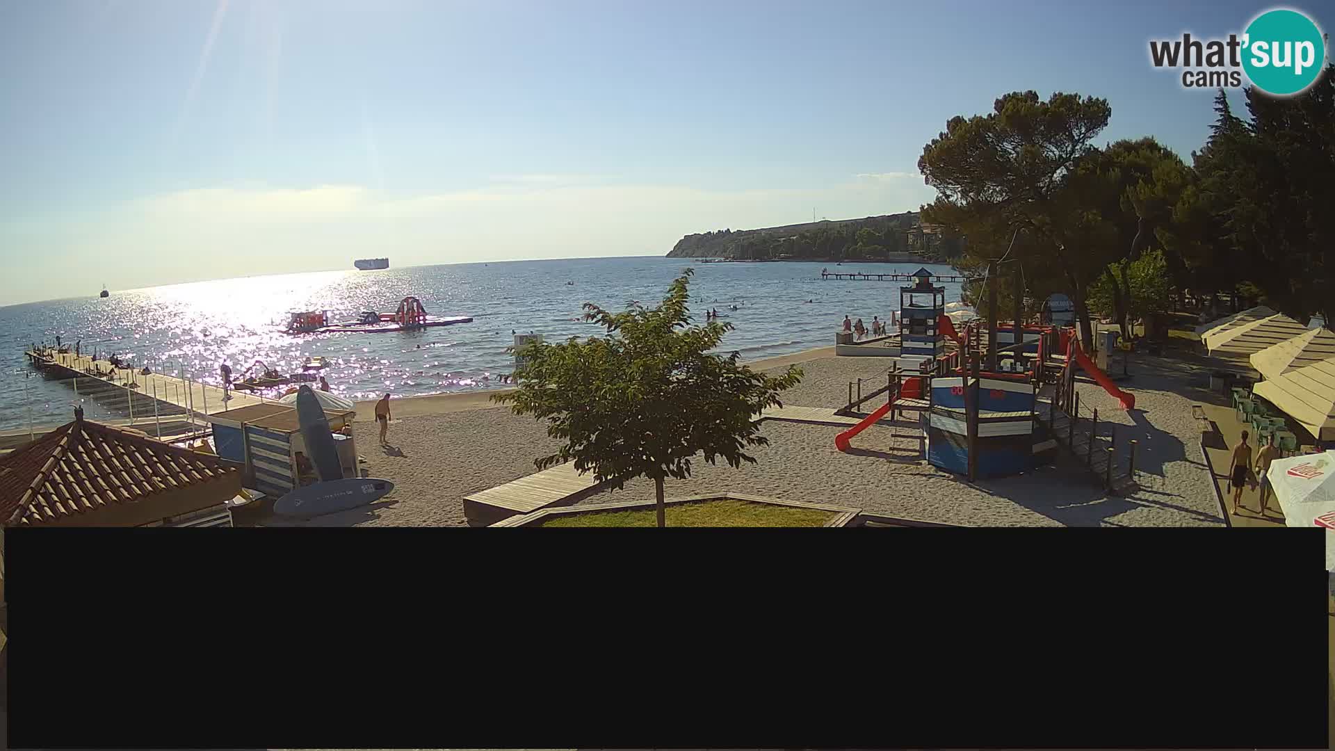 Live Webcam Ankaran – Adria Ankaran Hotel & Resort – Slowenien