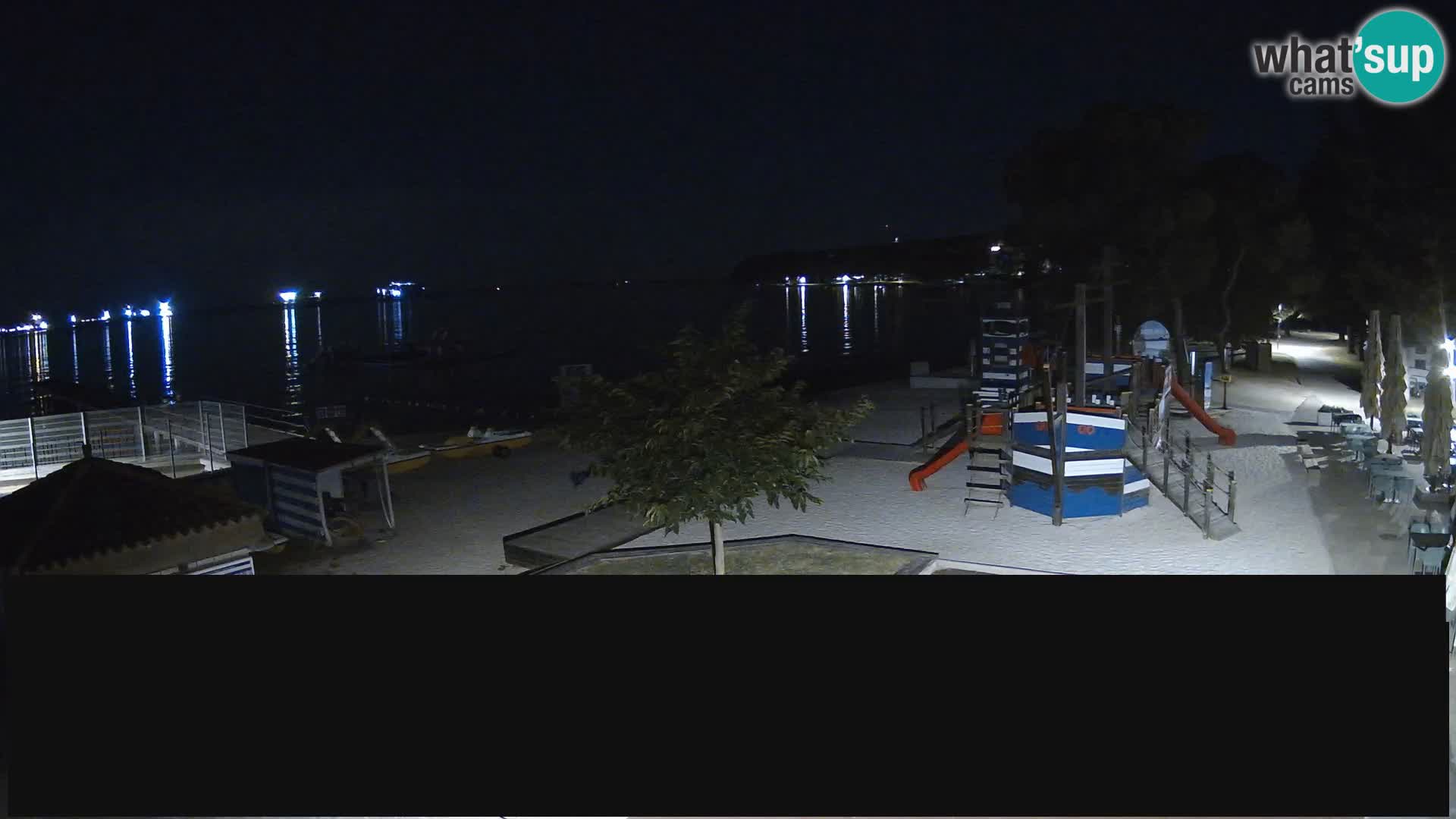 Live webcam Ankaran – Adria Ankaran Hotel & Resort – Slovenia