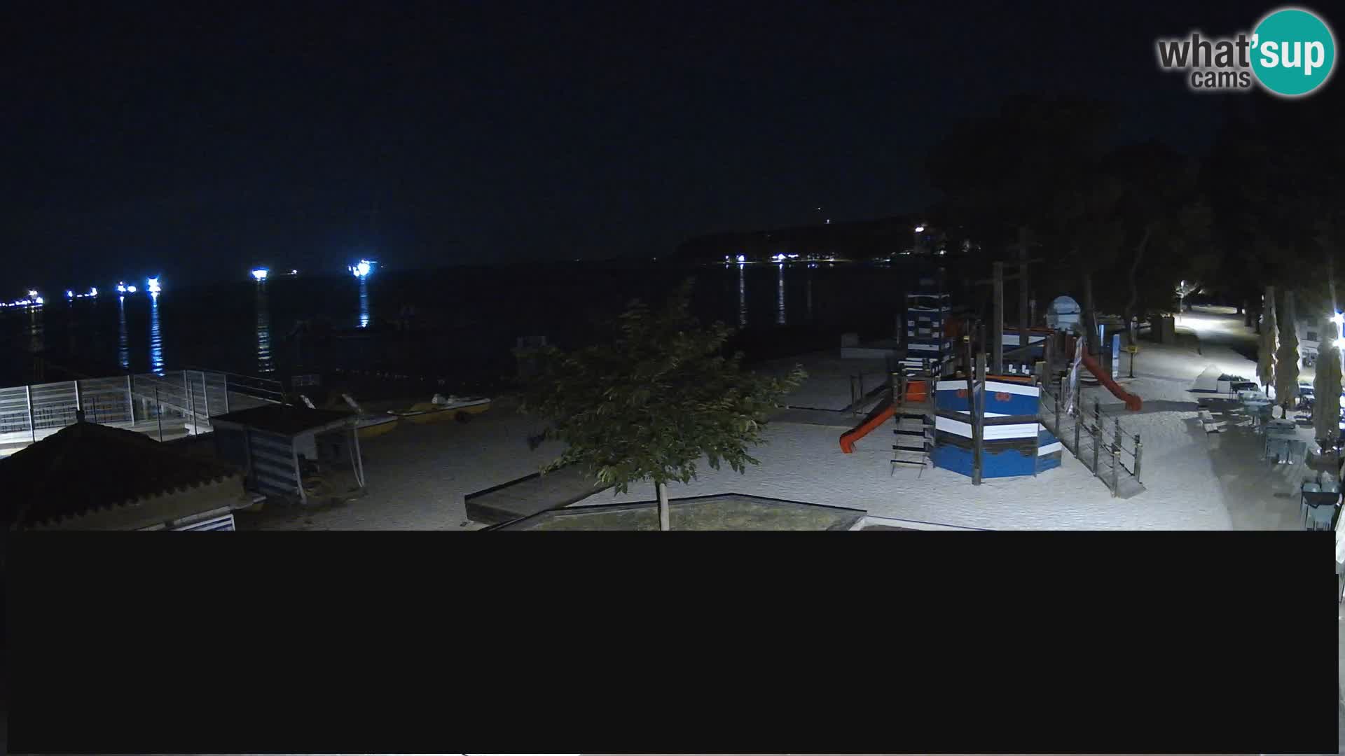 Web kamera uživo Ankaran – Adria Ankaran Hotel & Resort – Slovenija