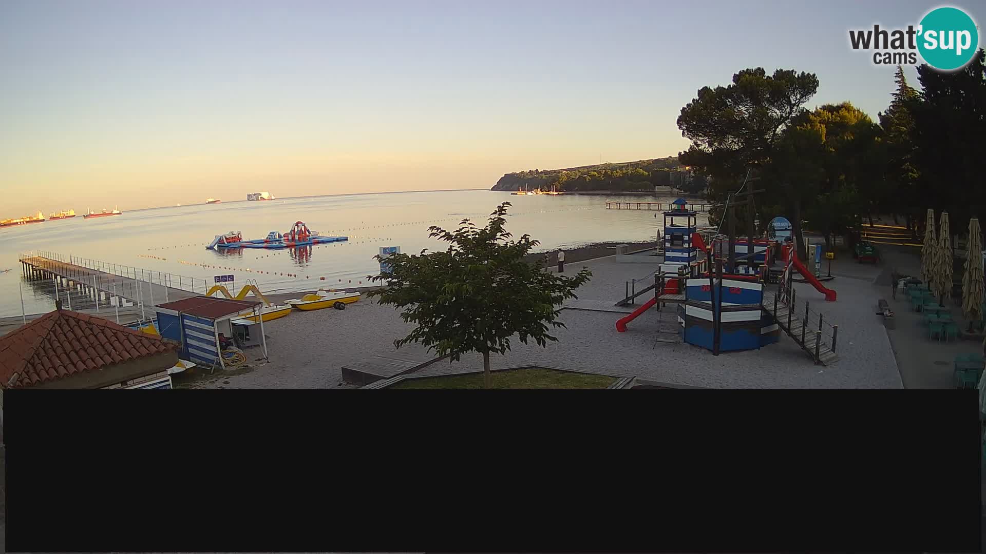 Spletna kamera Ankaran – Adria Ankaran Hotel & Resort