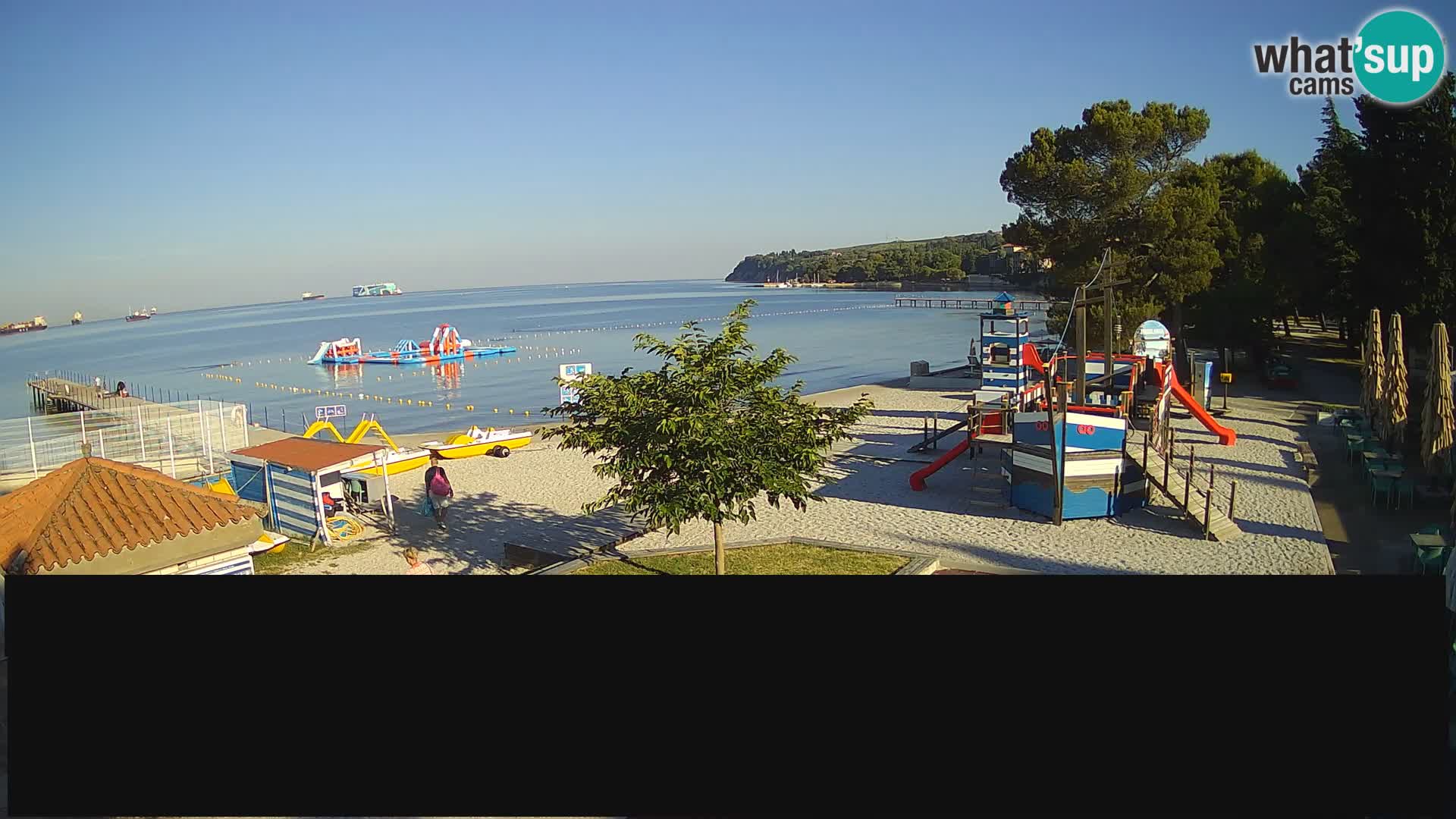 Spletna kamera Ankaran – Adria Ankaran Hotel & Resort
