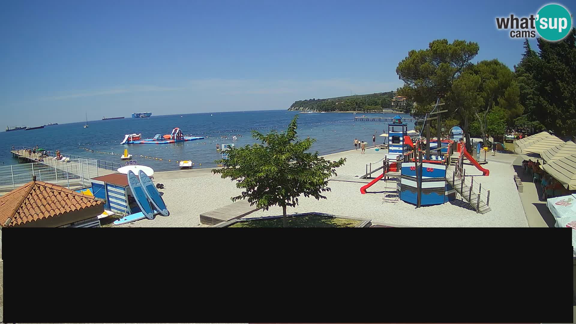 Spletna kamera Ankaran – Adria Ankaran Hotel & Resort