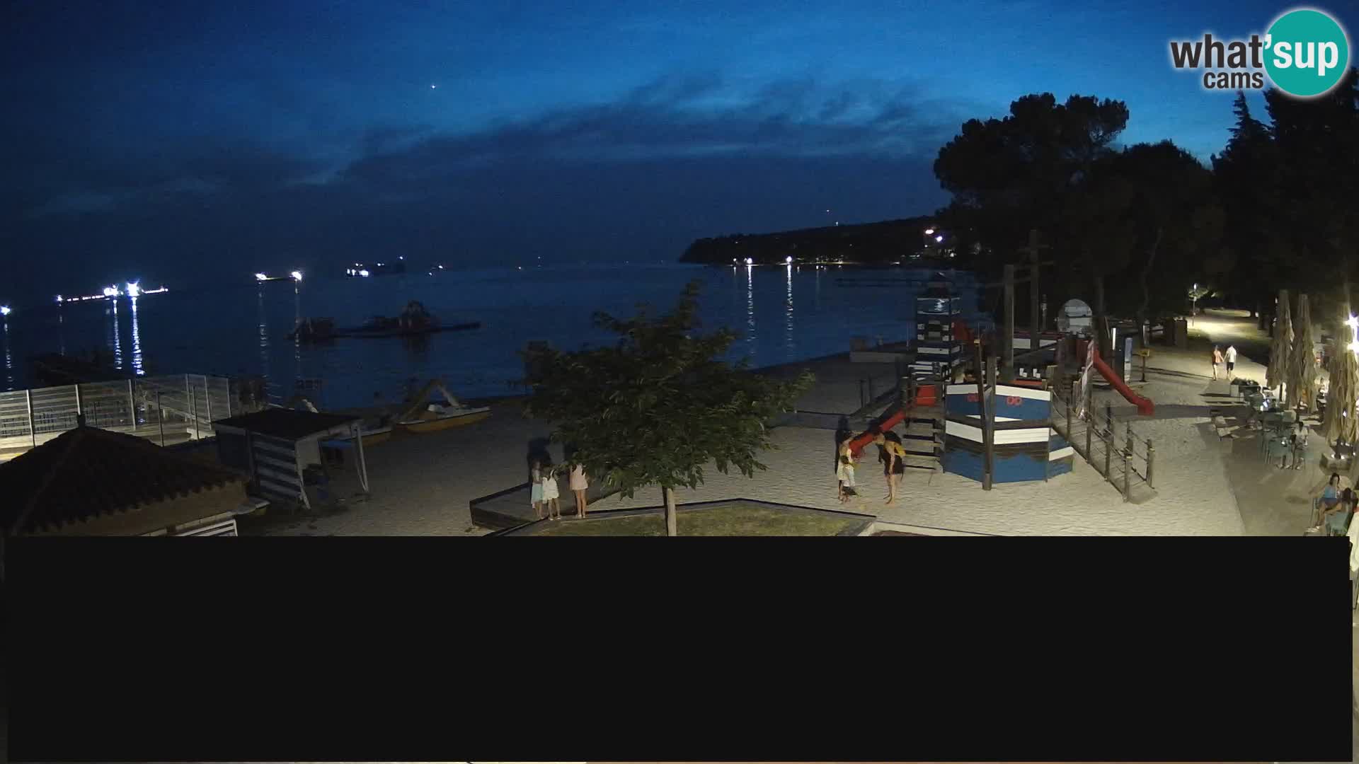 Cámara web en vivo Ankaran – Adria Ankaran Hotel & Resort – Eslovenia