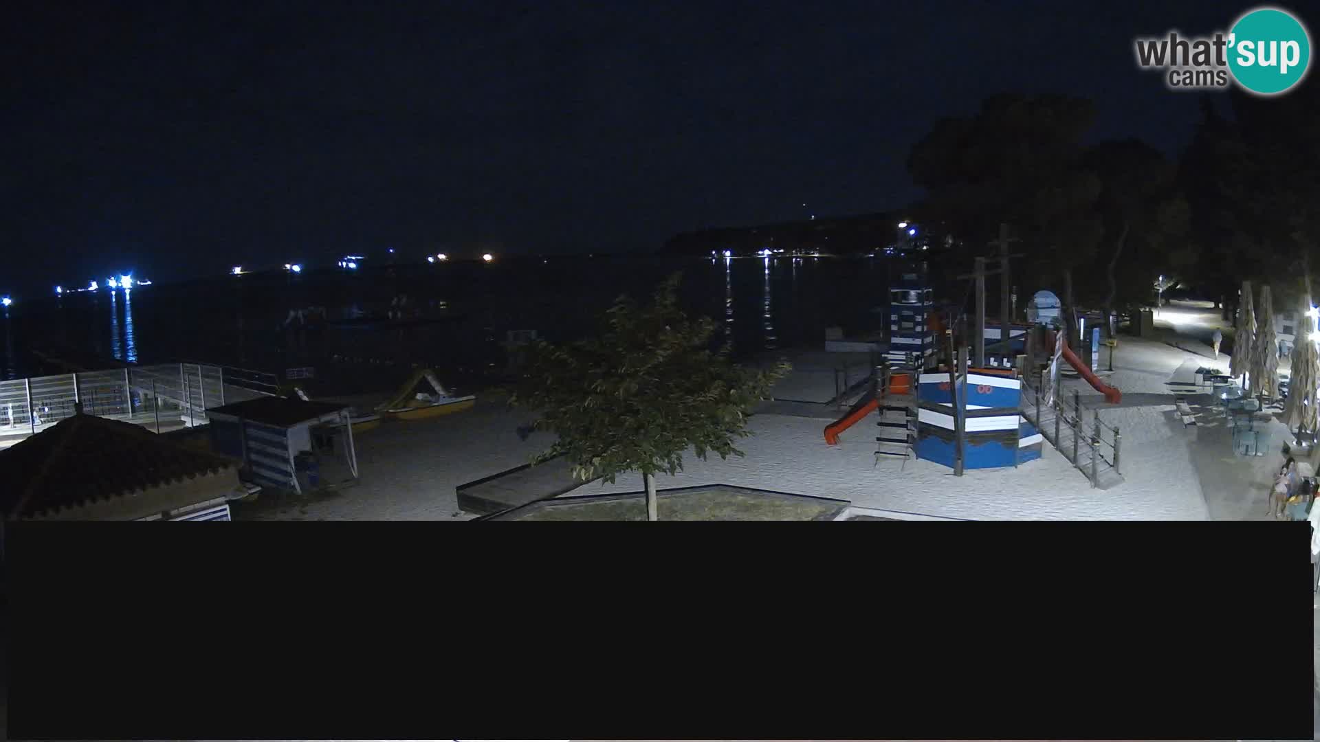 Cámara web en vivo Ankaran – Adria Ankaran Hotel & Resort – Eslovenia