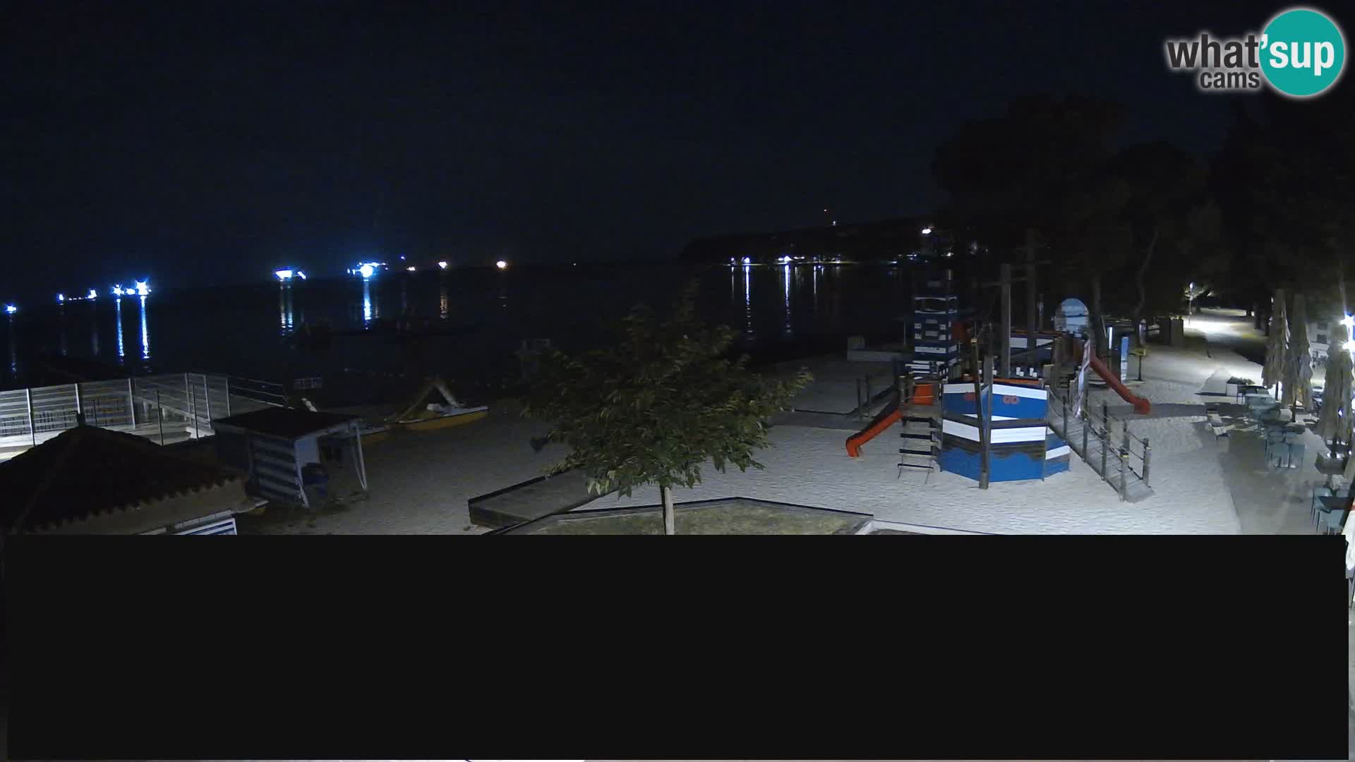 Live webcam Ankaran – Adria Ankaran Hotel & Resort – Slovenia