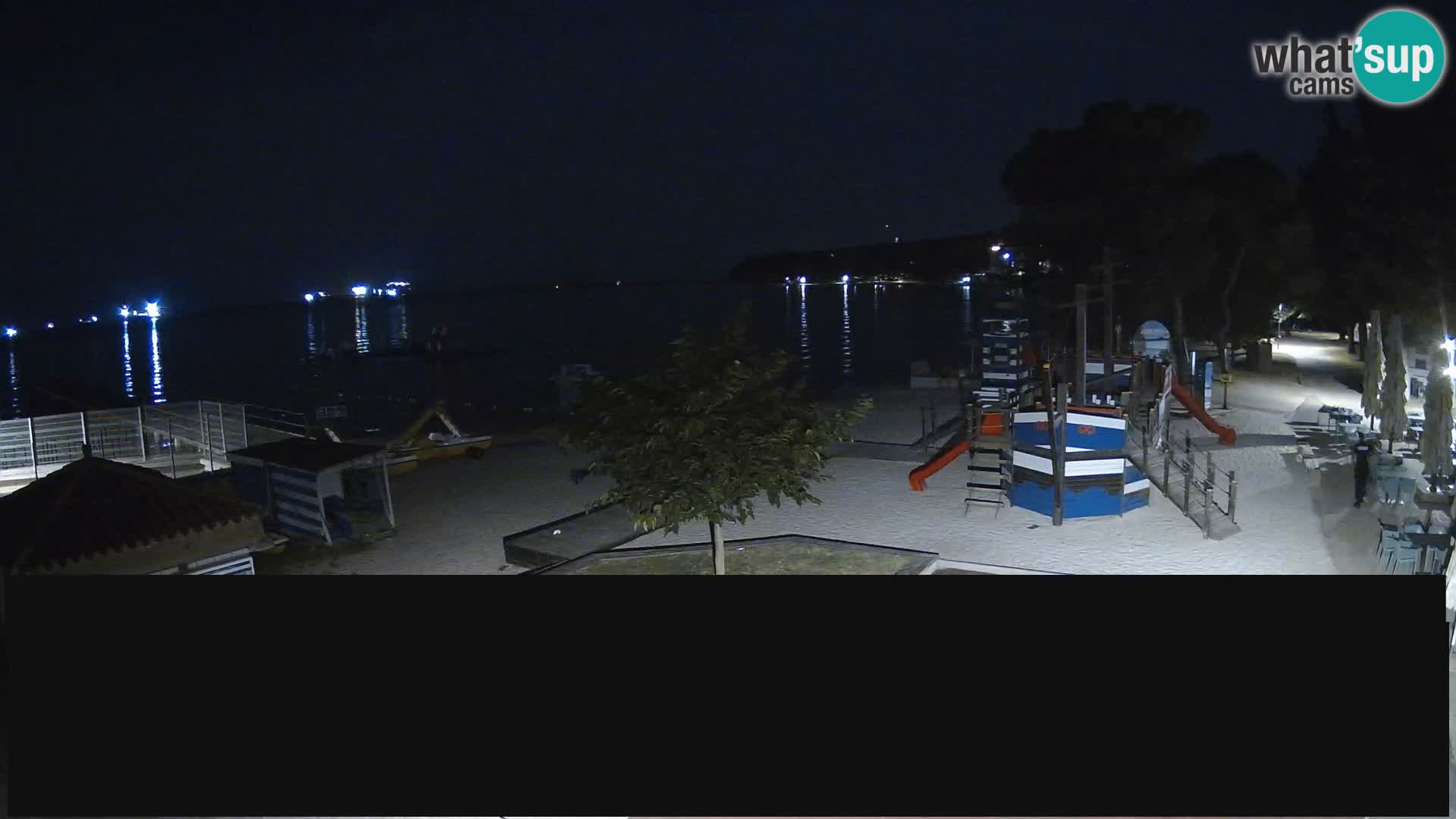 Live webcam Ankaran – Adria Ankaran Hotel & Resort – Slovenia