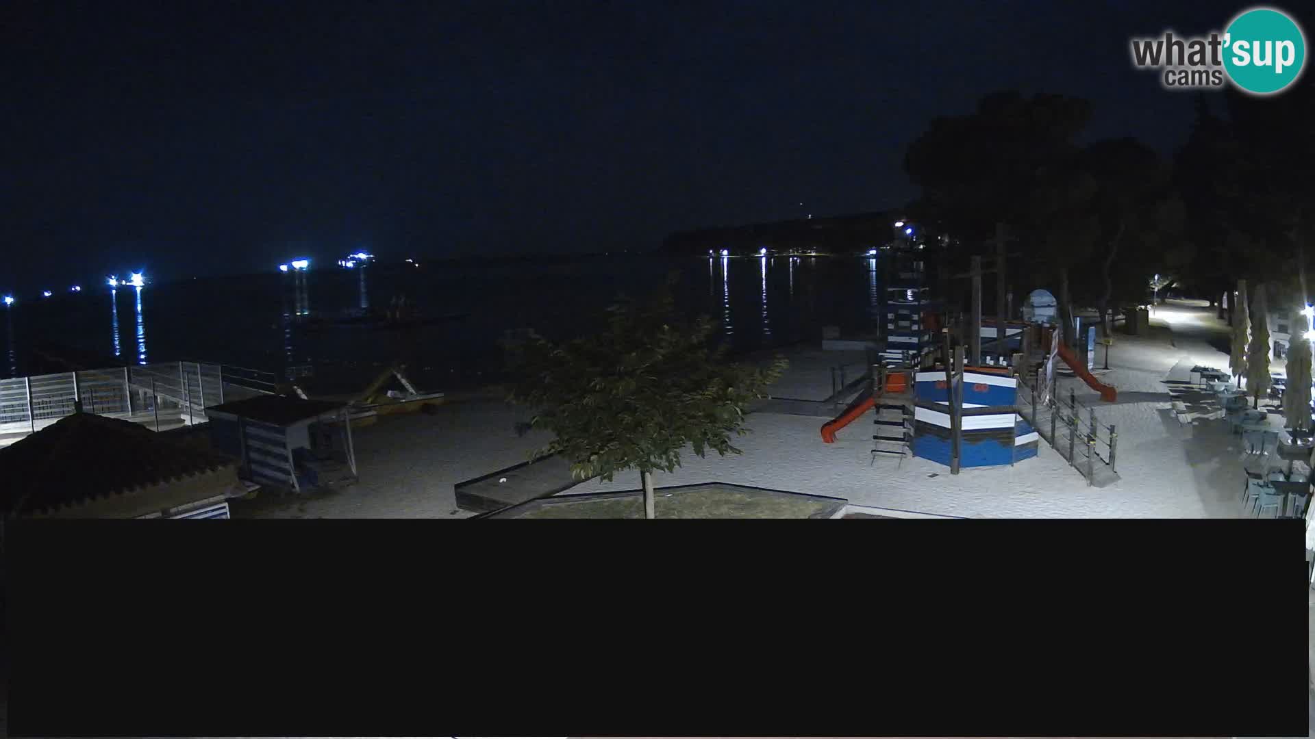 Webcam en direct Ankaran – Adria Ankaran Hotel & Resort – Slovénie