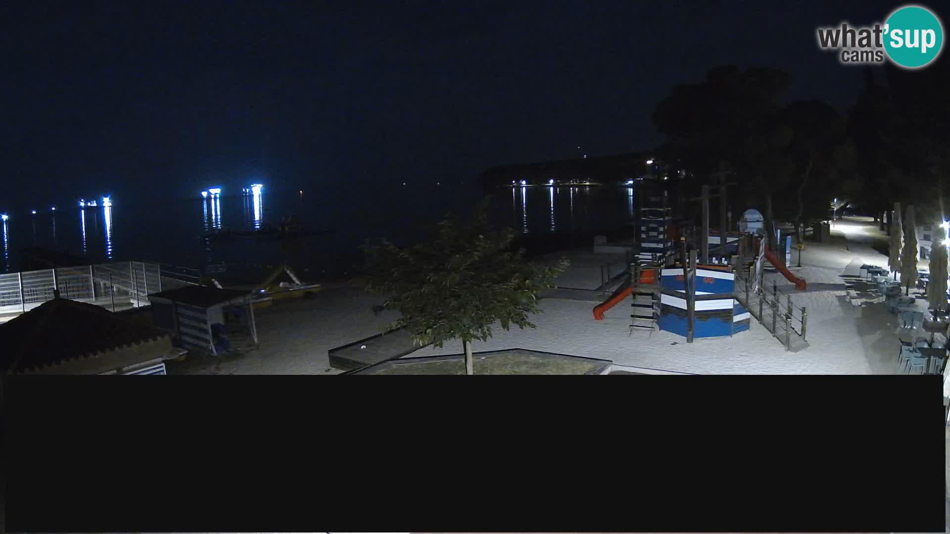 Cámara web en vivo Ankaran – Adria Ankaran Hotel & Resort – Eslovenia