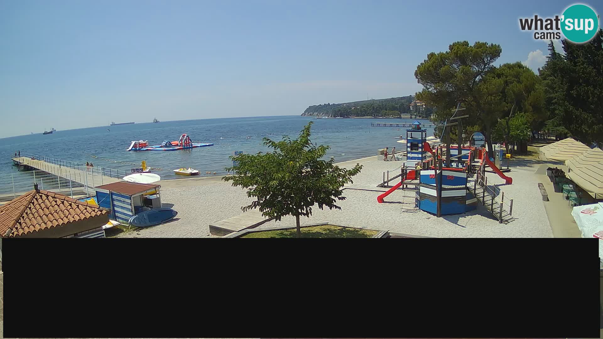 Live Webcam Ankaran – Adria Ankaran Hotel & Resort – Slowenien