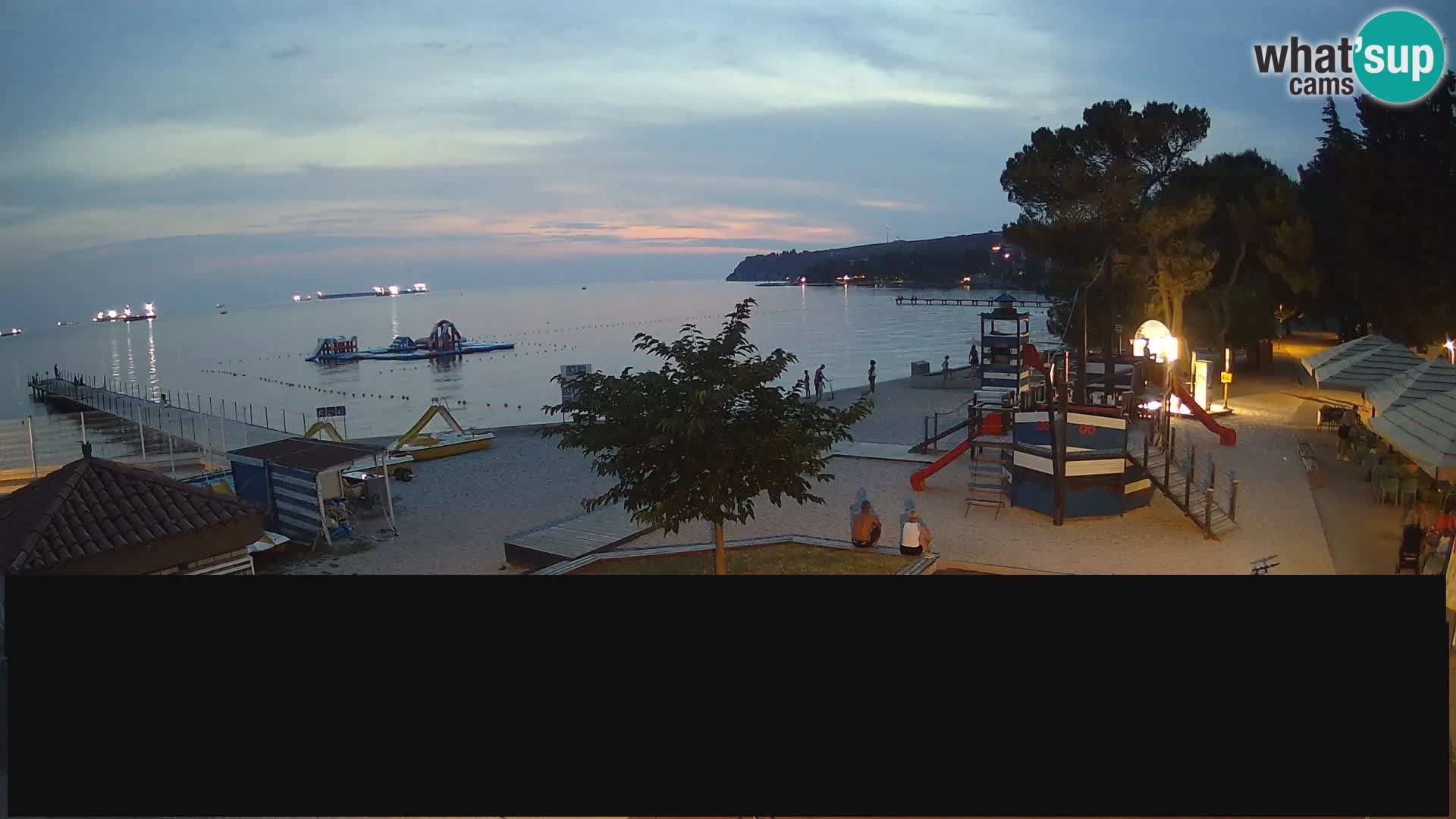 Live Webcam Ankaran – Adria Ankaran Hotel & Resort – Slowenien