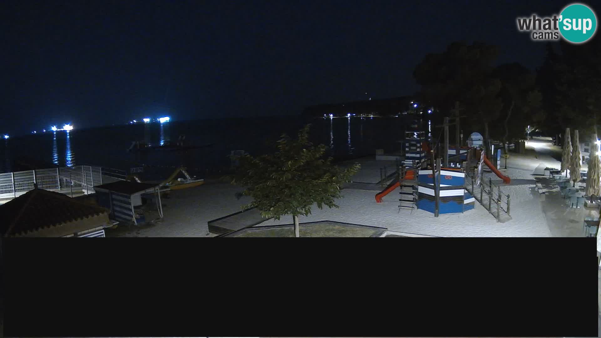 Live webcam Ankaran – Adria Ankaran Hotel & Resort – Slovenia