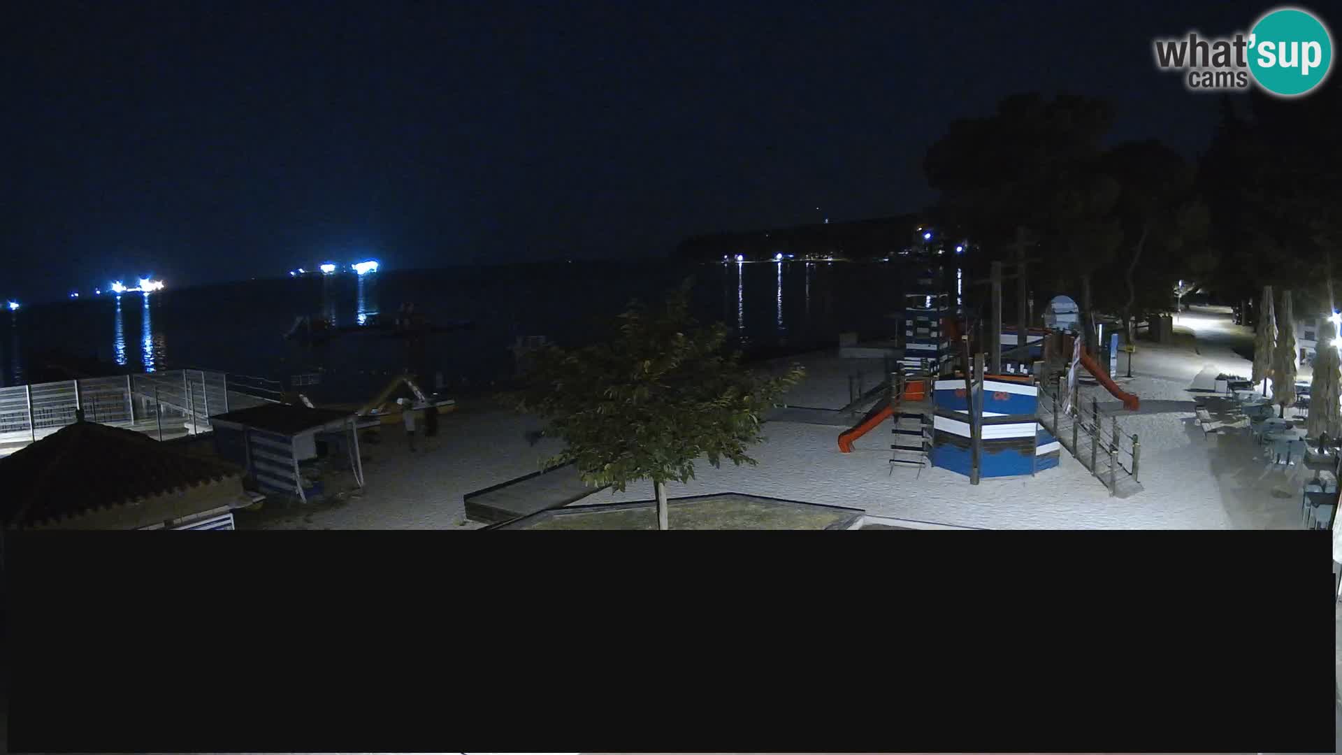 Live webcam Ankaran – Adria Ankaran Hotel & Resort – Slovenia