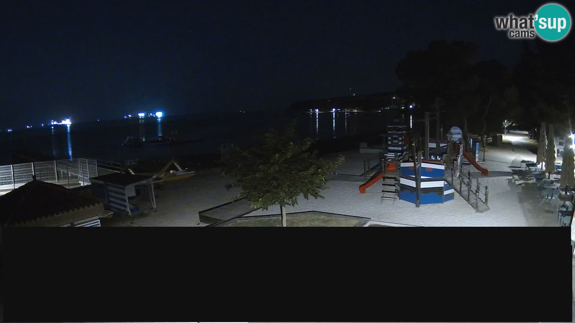 Live webcam Ankarano – Adria Ankaran Hotel & Resort – Slovenia