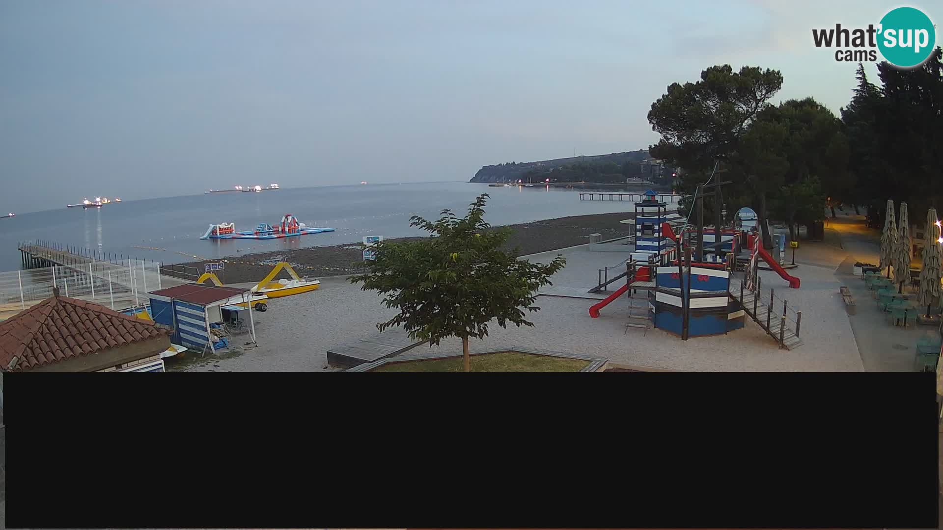 Live webcam Ankarano – Adria Ankaran Hotel & Resort – Slovenia