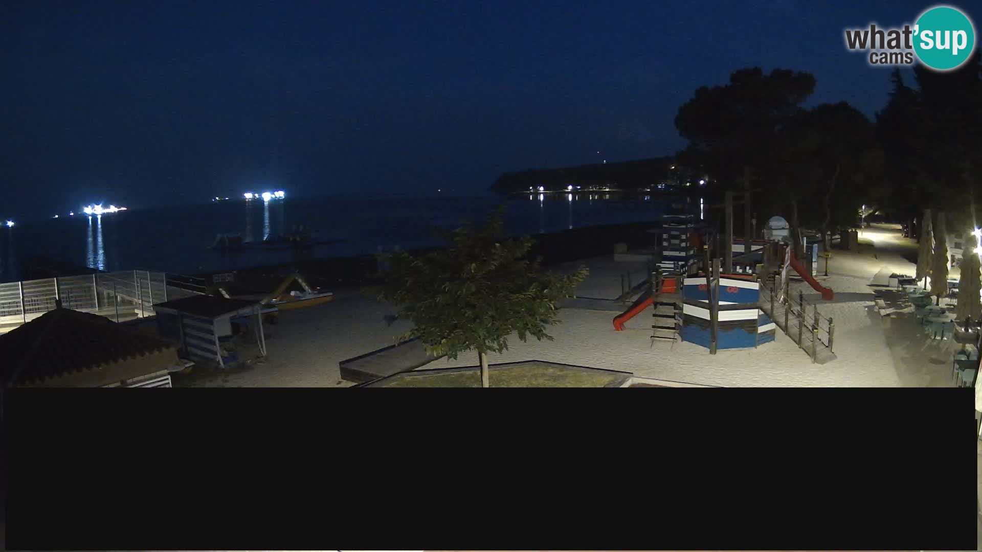 Live webcam Ankaran – Adria Ankaran Hotel & Resort – Slovenia