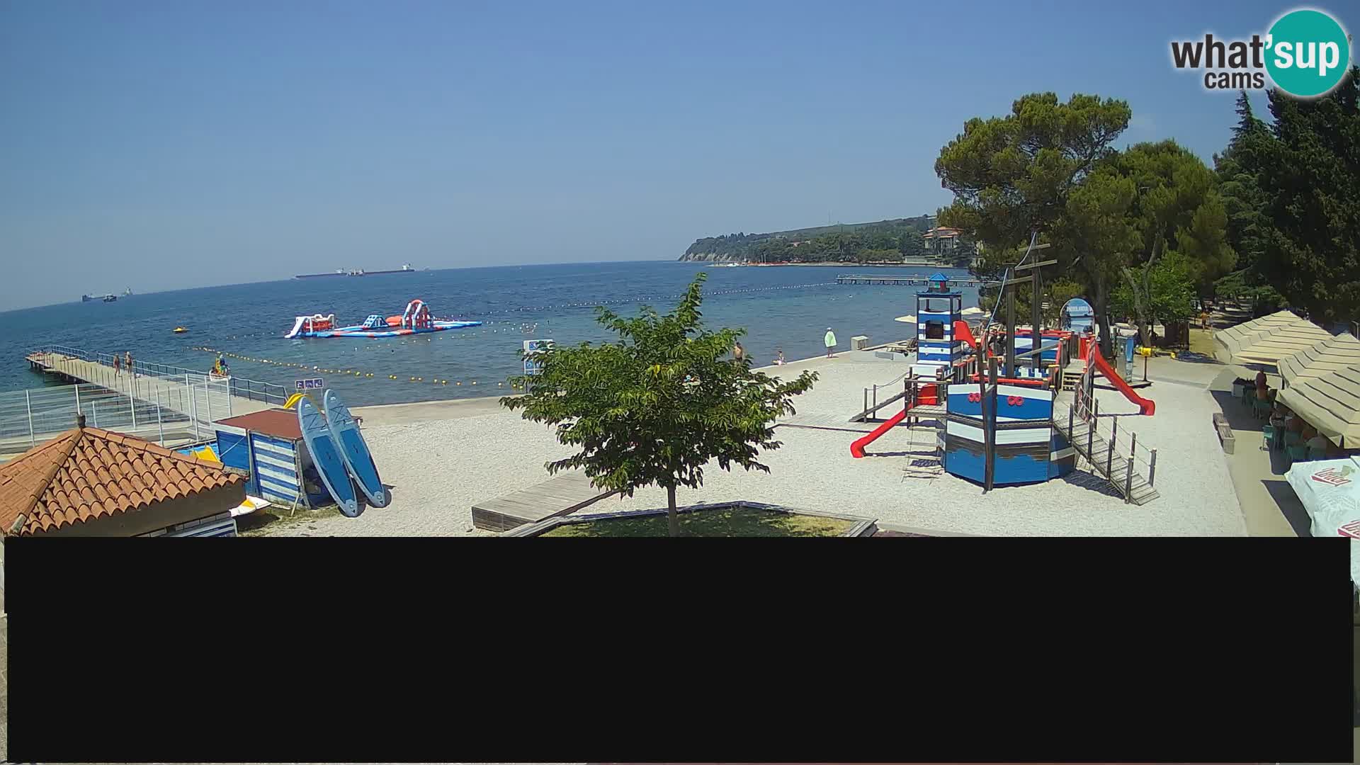 Spletna kamera Ankaran – Adria Ankaran Hotel & Resort