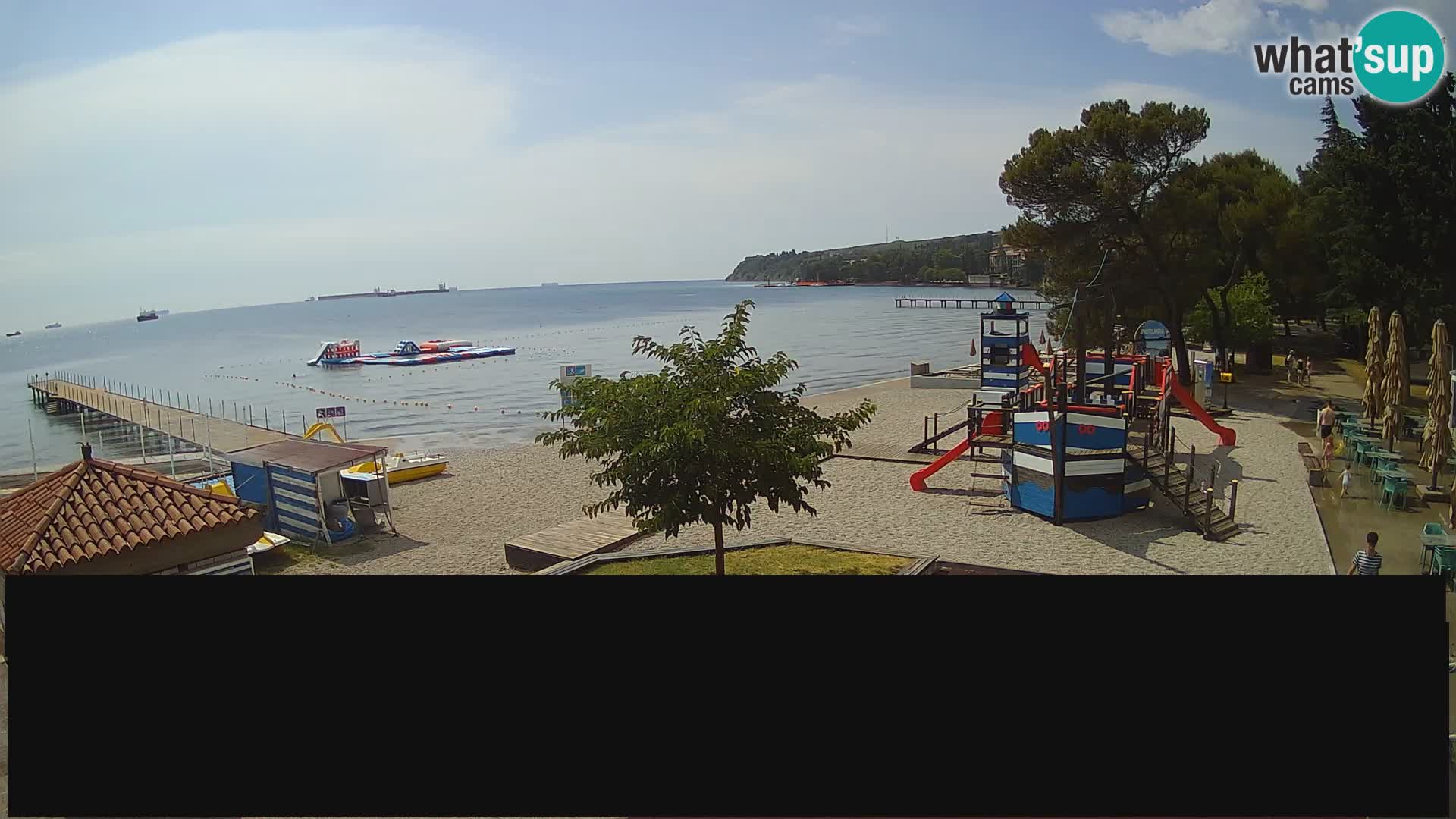 Spletna kamera Ankaran – Adria Ankaran Hotel & Resort
