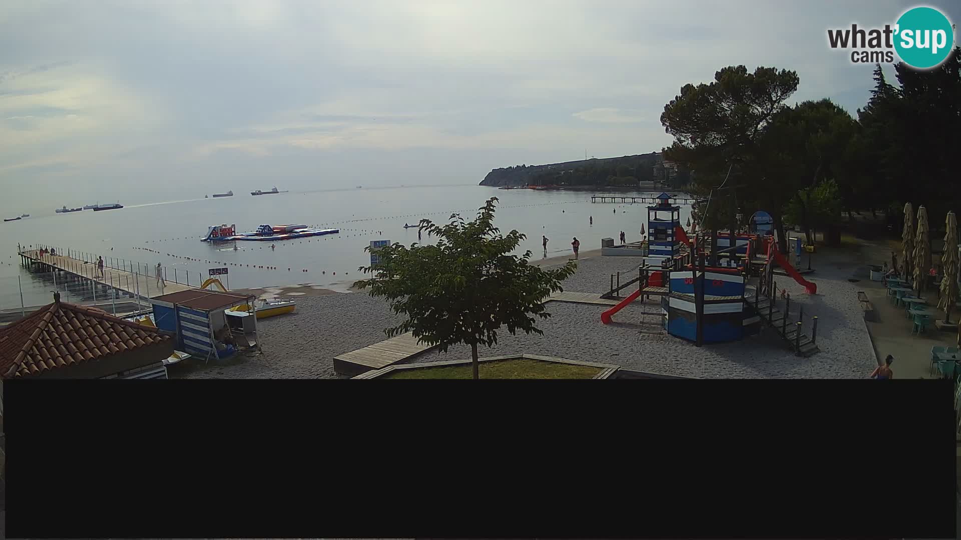 Spletna kamera Ankaran – Adria Ankaran Hotel & Resort
