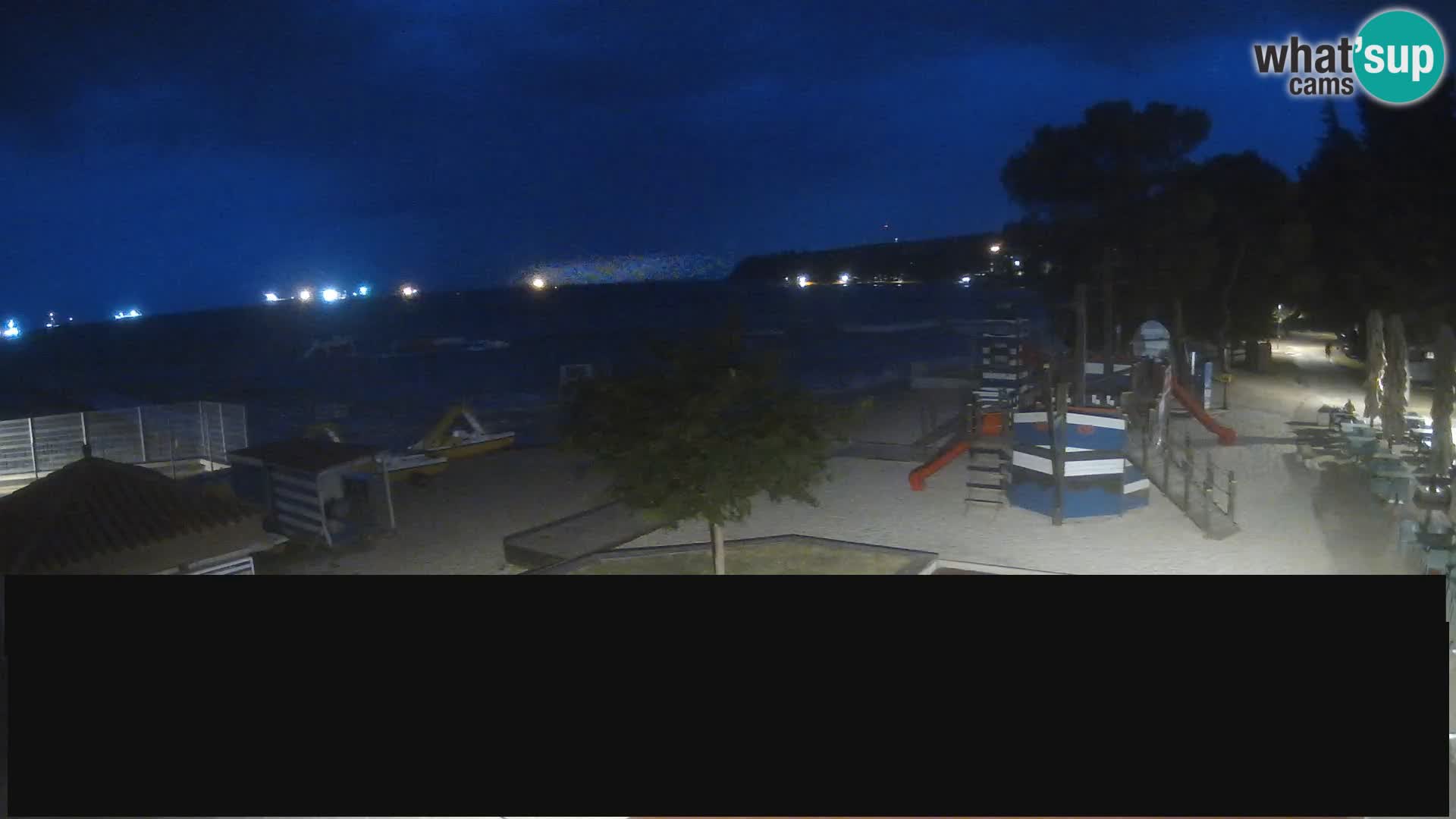 Cámara web en vivo Ankaran – Adria Ankaran Hotel & Resort – Eslovenia