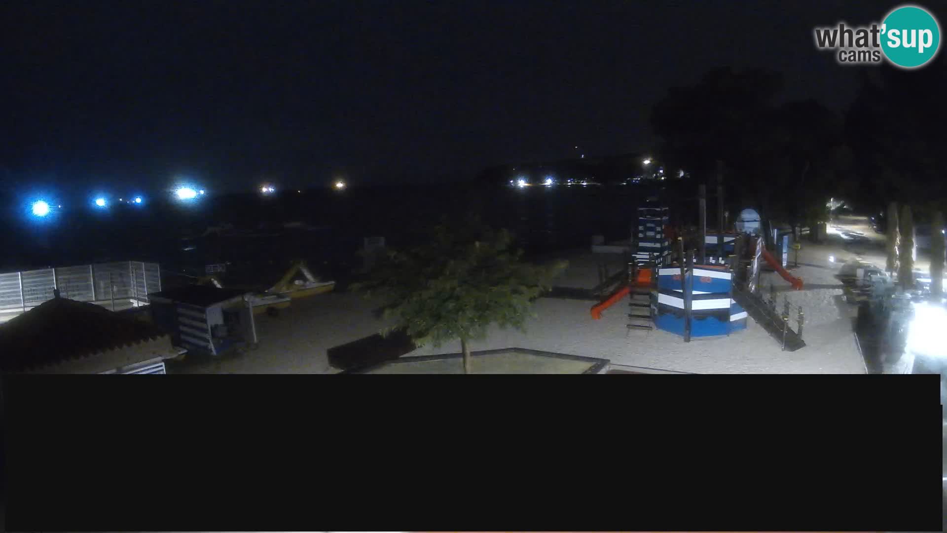 Webcam en direct Ankaran – Adria Ankaran Hotel & Resort – Slovénie
