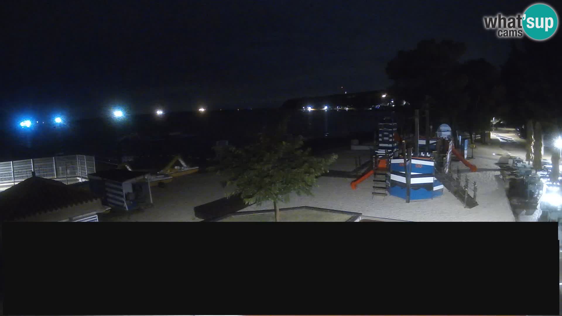 Live webcam Ankaran – Adria Ankaran Hotel & Resort – Slovenia