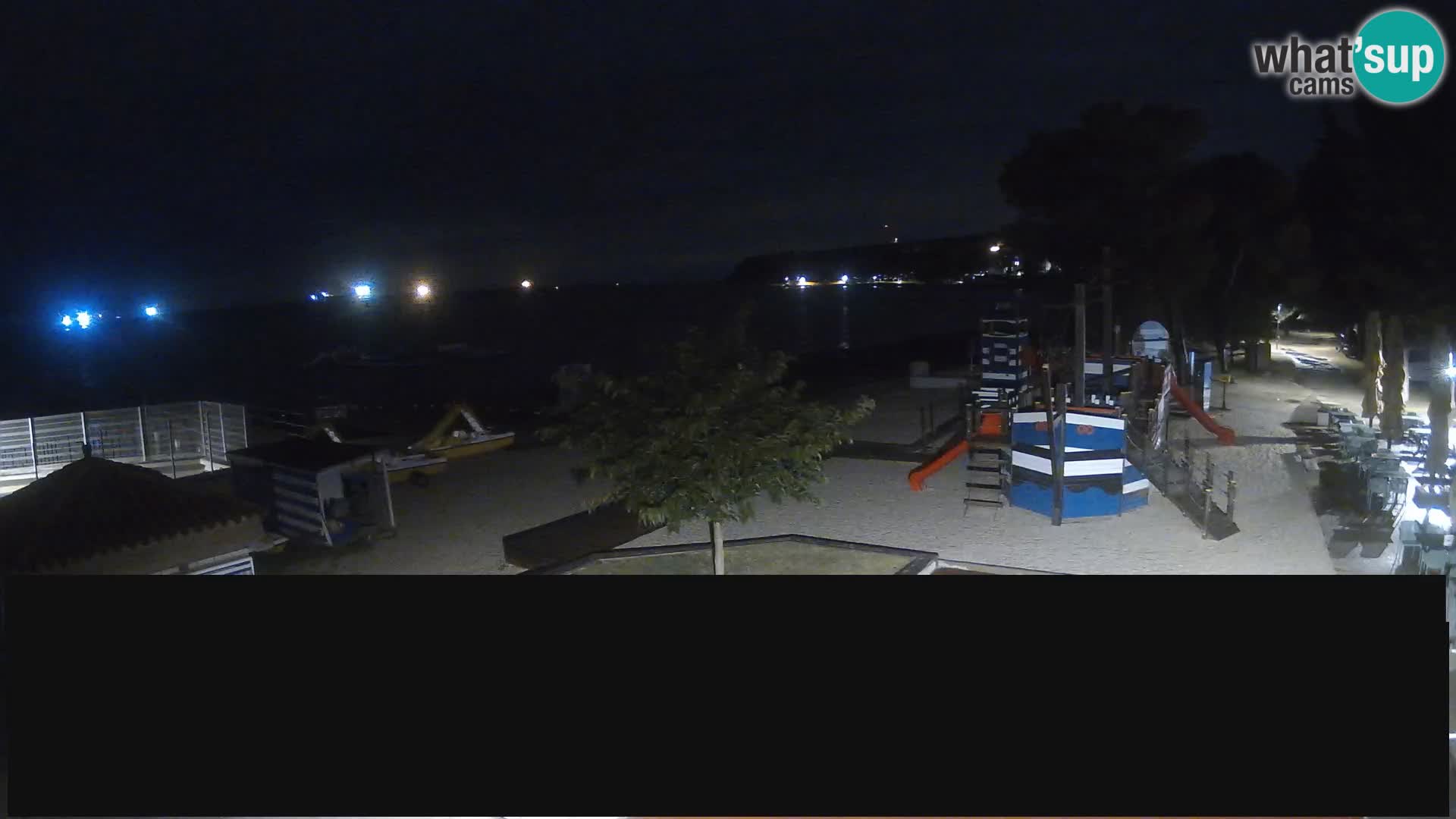 Live webcam Ankaran – Adria Ankaran Hotel & Resort – Slovenia