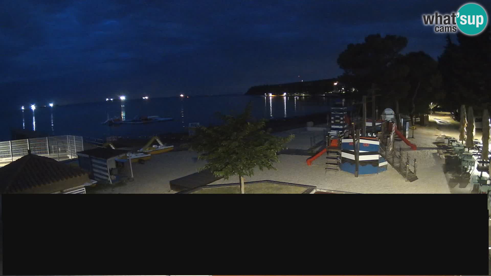 Spletna kamera Ankaran – Adria Ankaran Hotel & Resort
