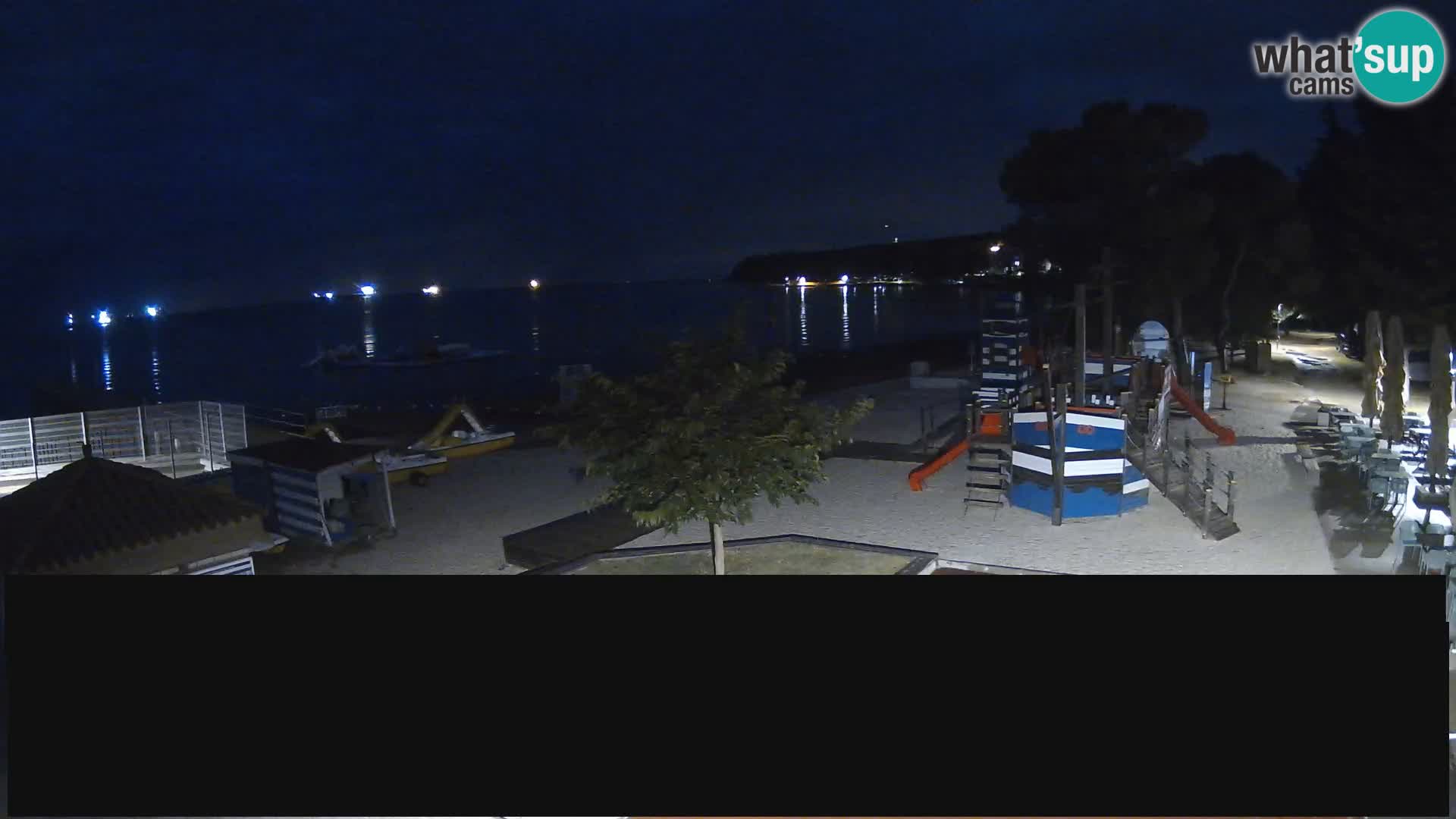 Cámara web en vivo Ankaran – Adria Ankaran Hotel & Resort – Eslovenia